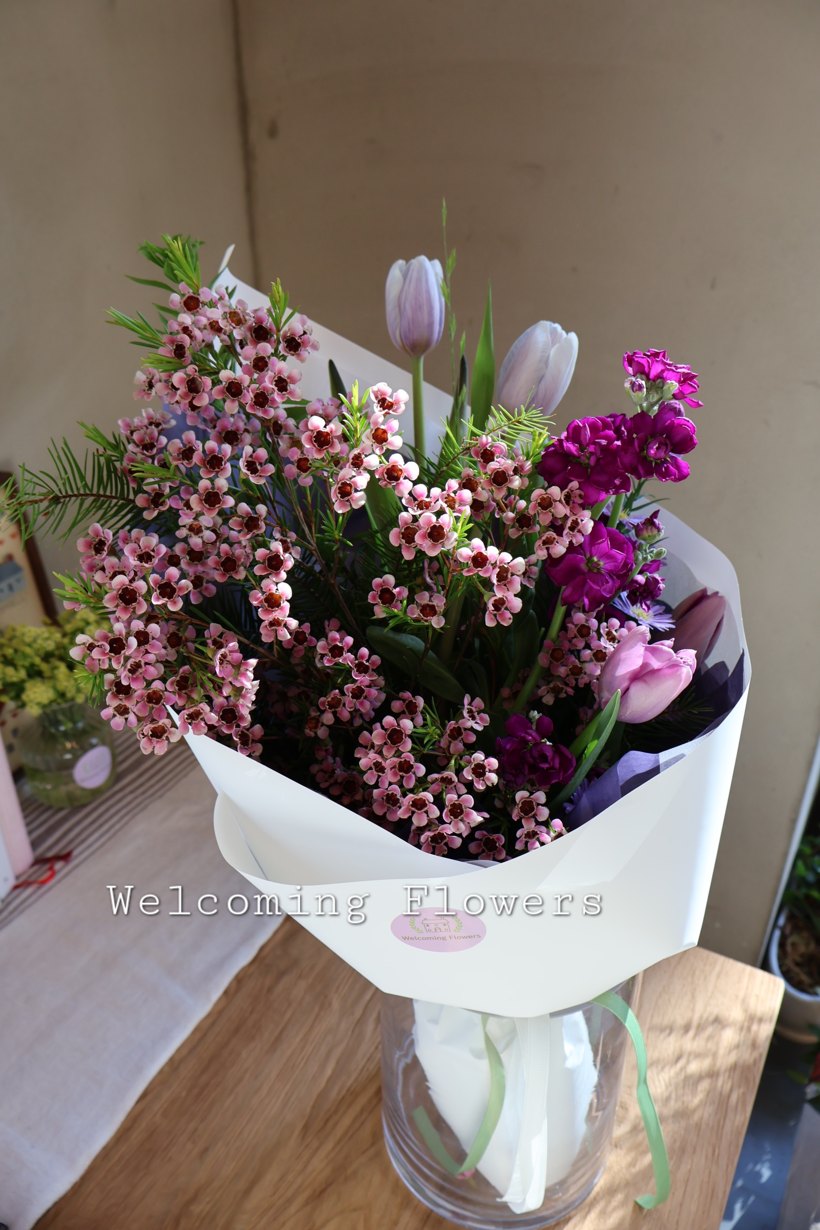 Welcoming Flowers