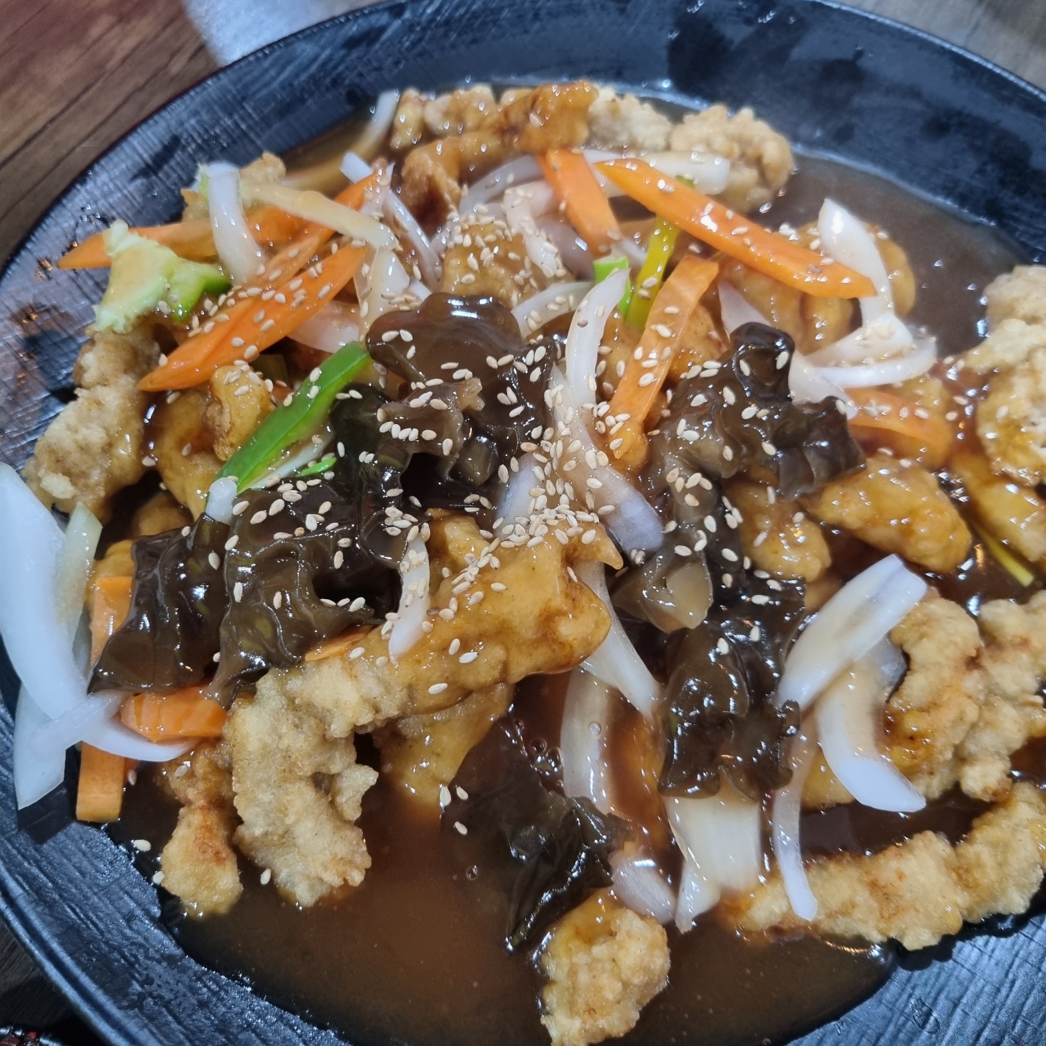 백정열오곡짜장