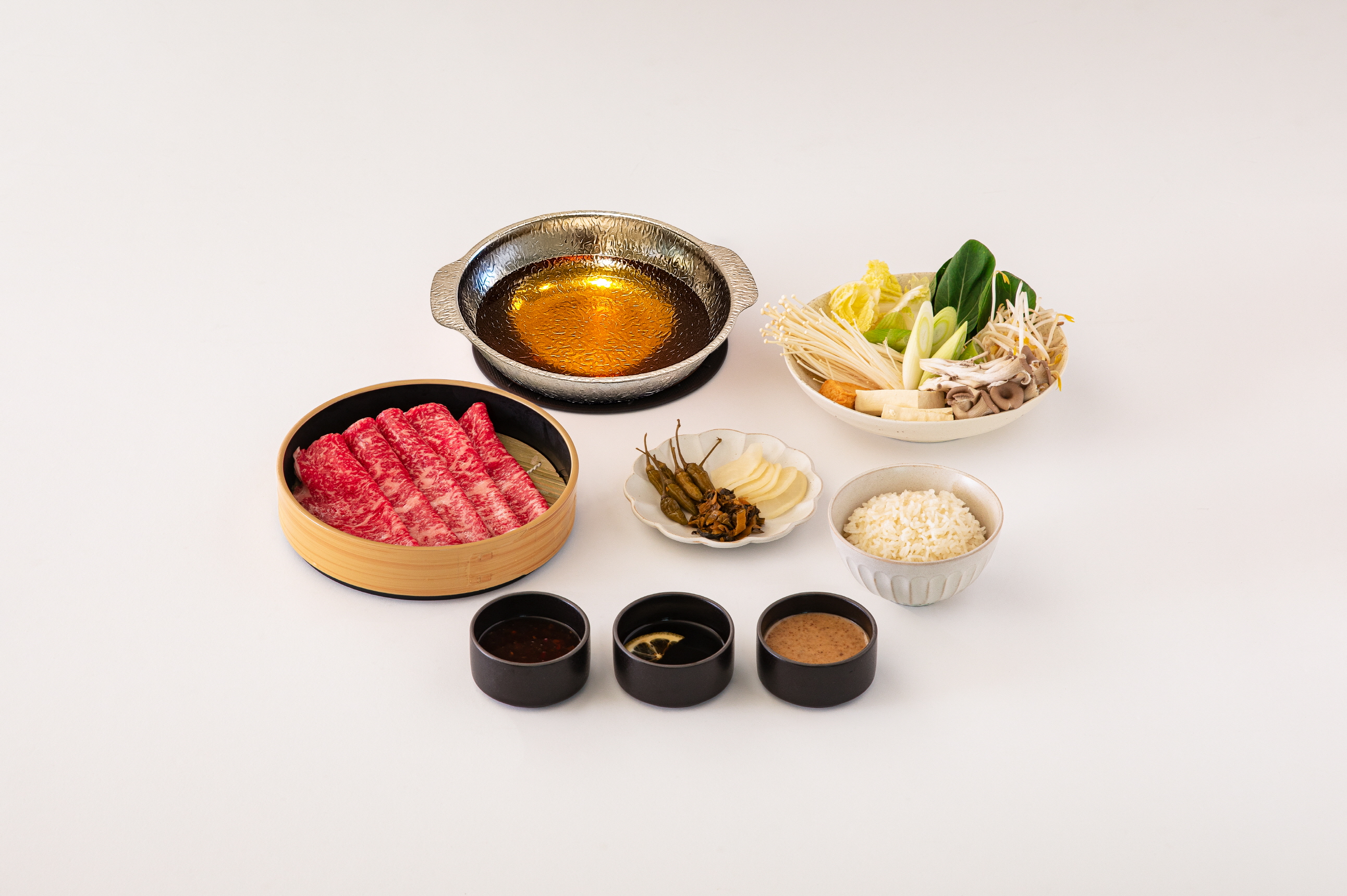 와규 120g 샤브샤브