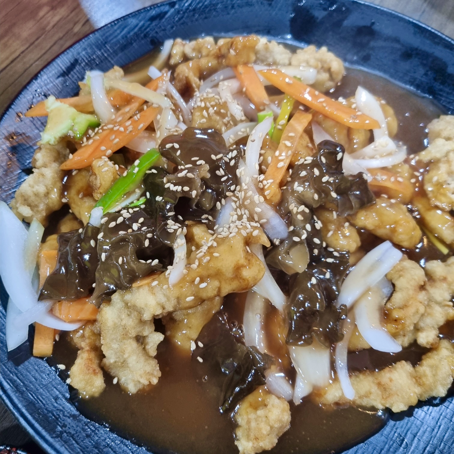 백정열오곡짜장
