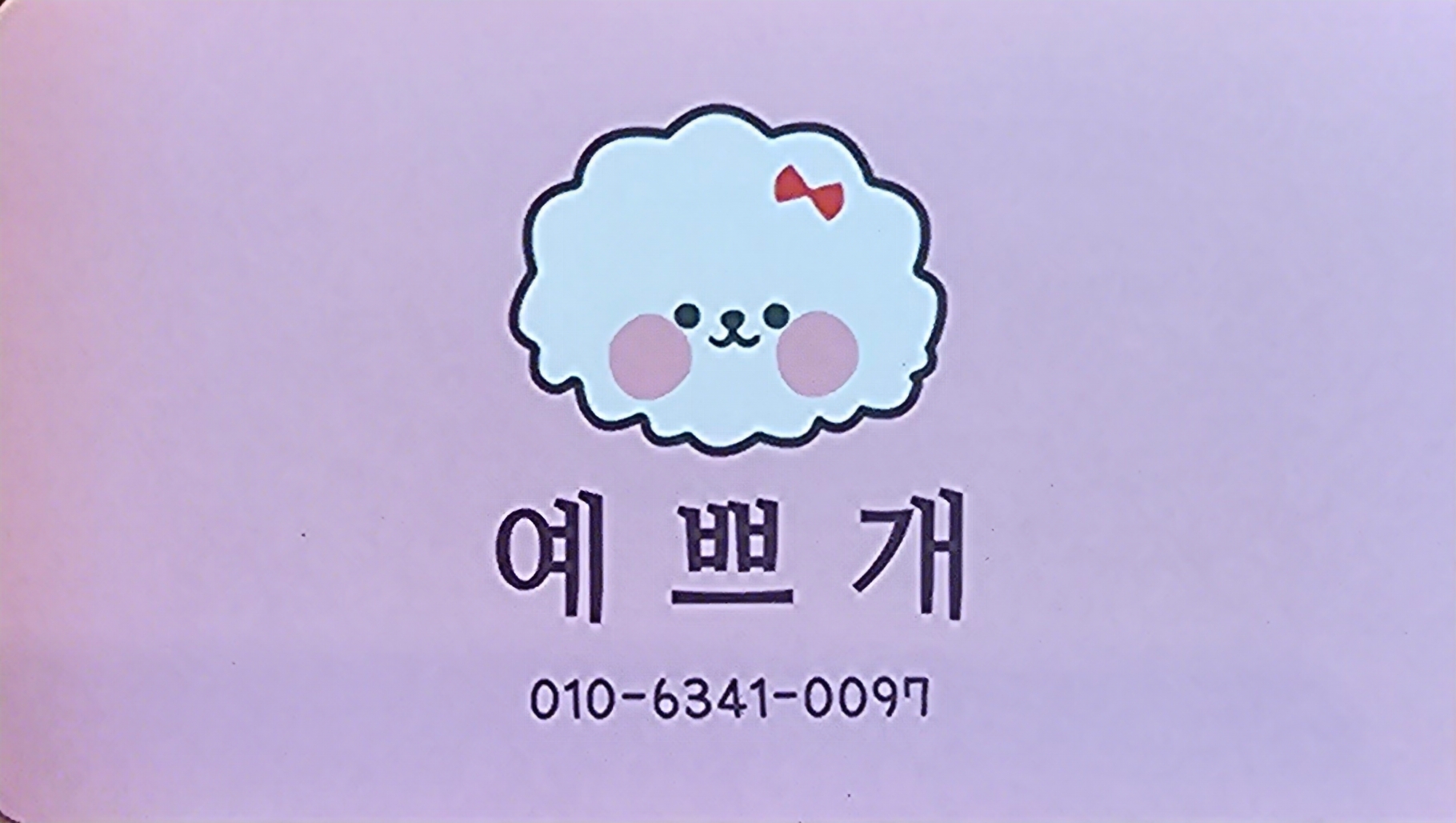 예쁘개 대표 이미지
