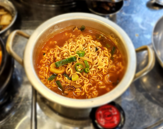 조선김해뒷고기