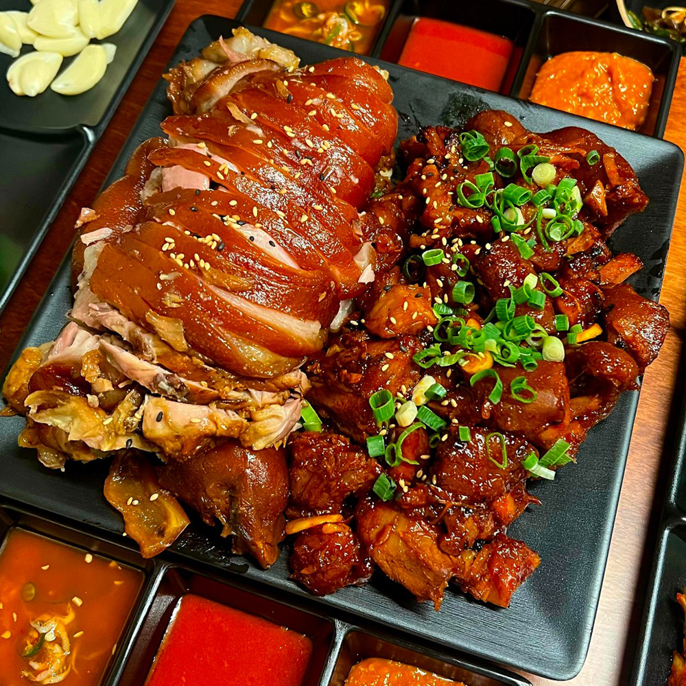 귀한족발 이수역점
