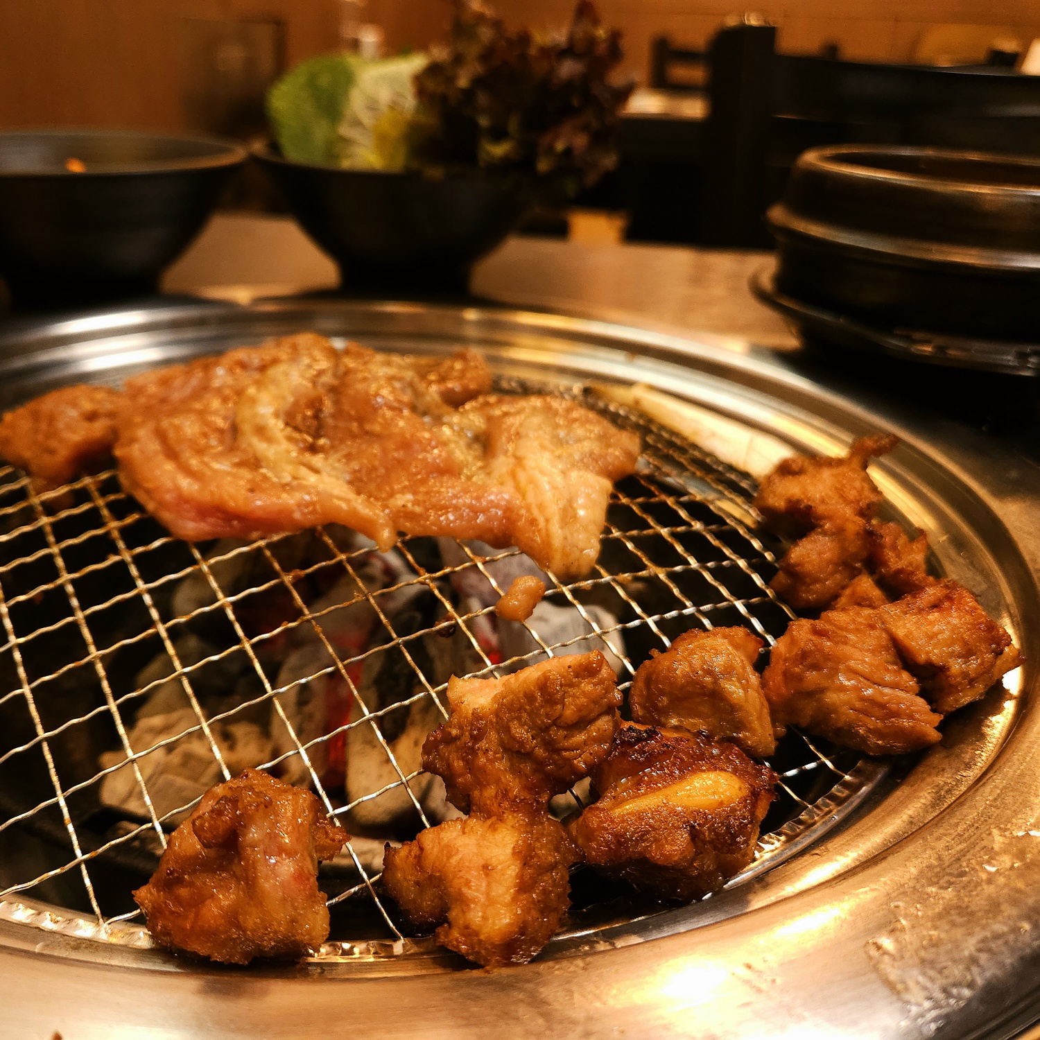 마포숯불갈비
