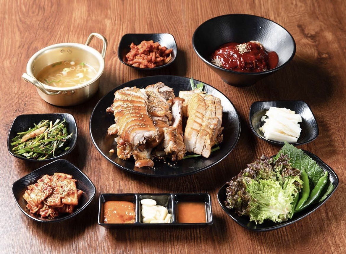 설레족발 대장동점