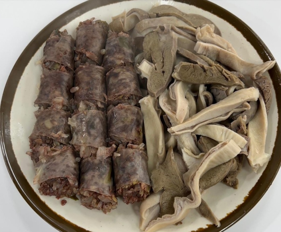 시골순대국밥