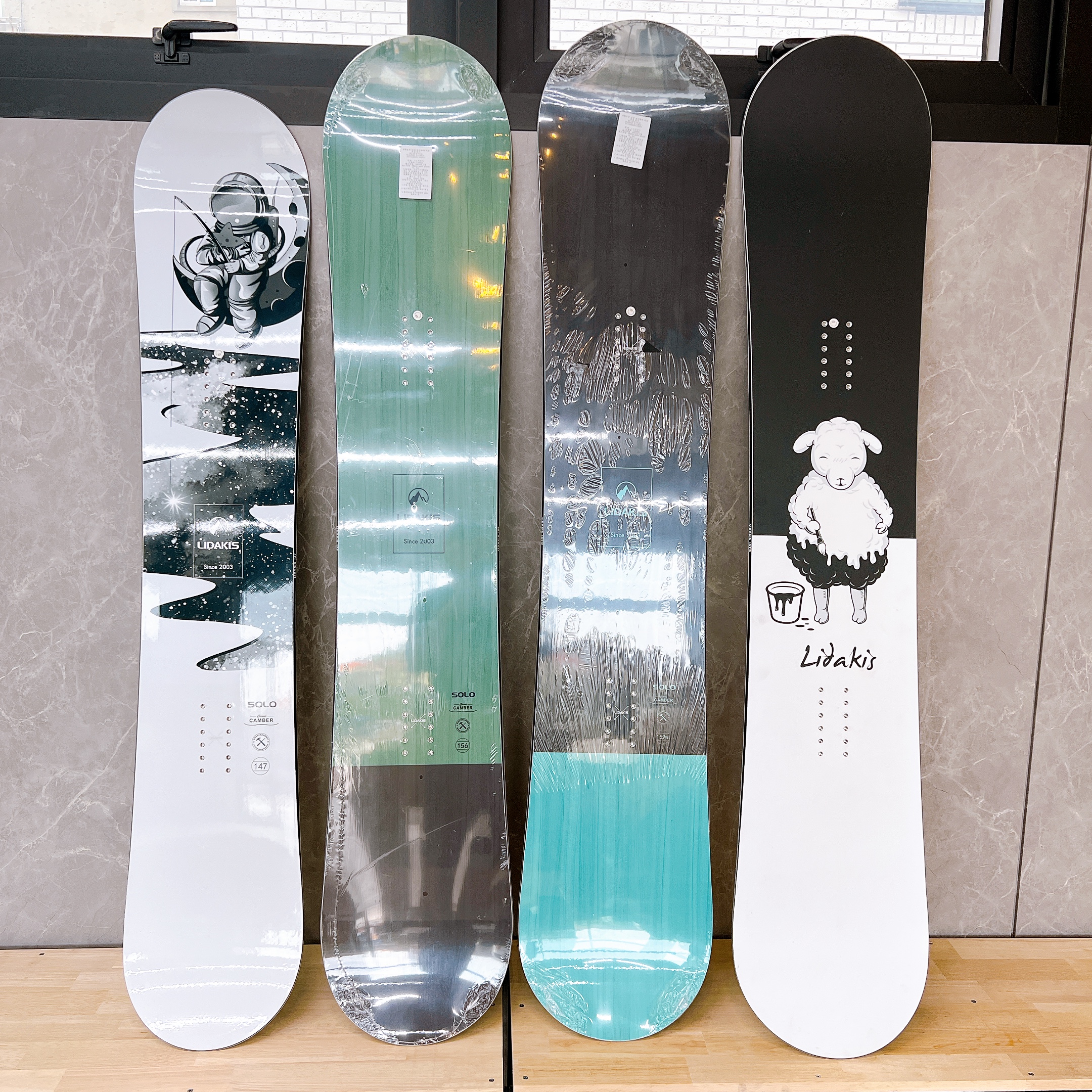 지산리조트 Snow24 렌탈샵