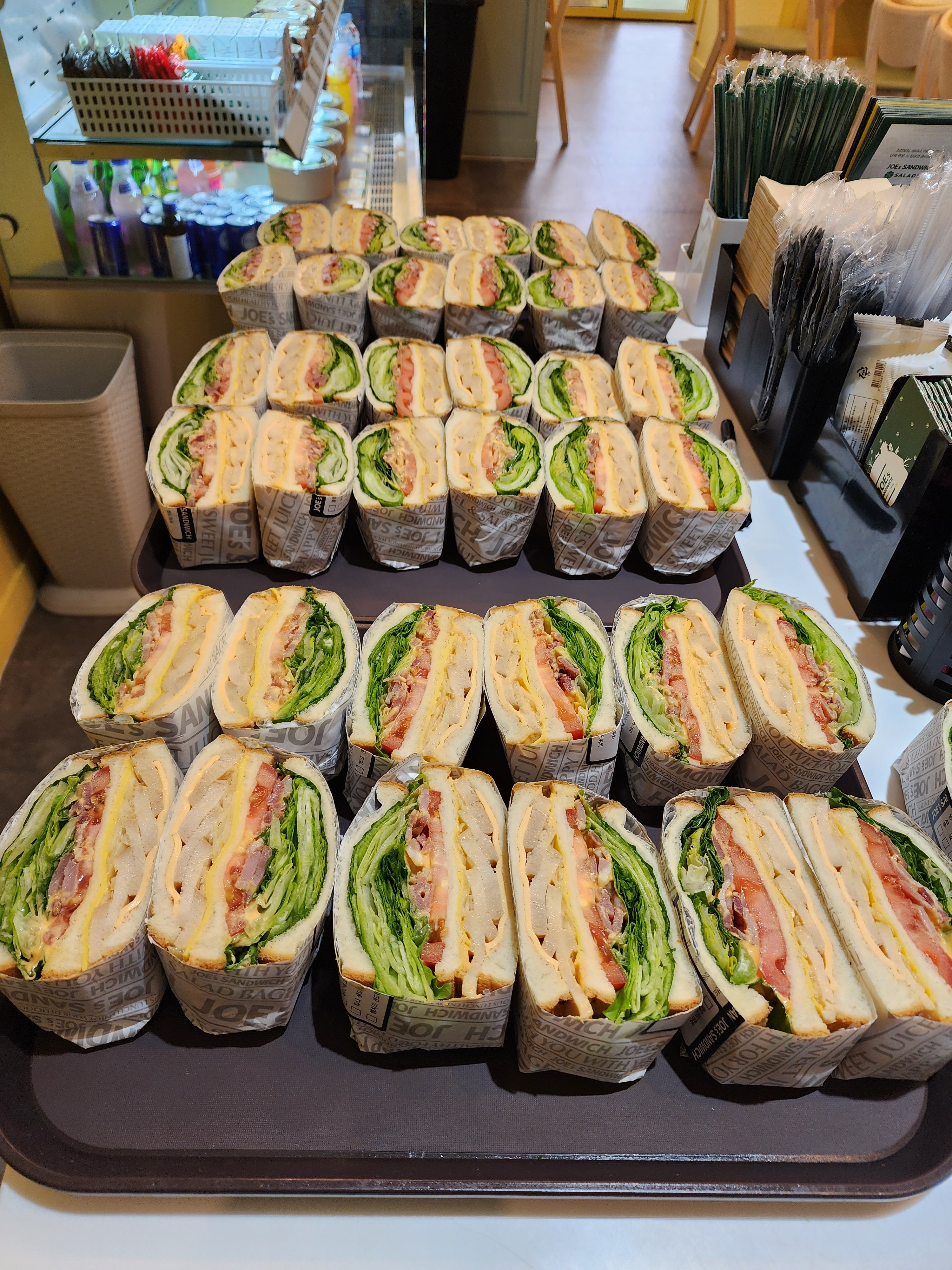 죠샌드위치&샐러딧 인천시청점