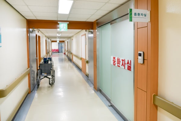 근로복지공단정선병원 시설 사진