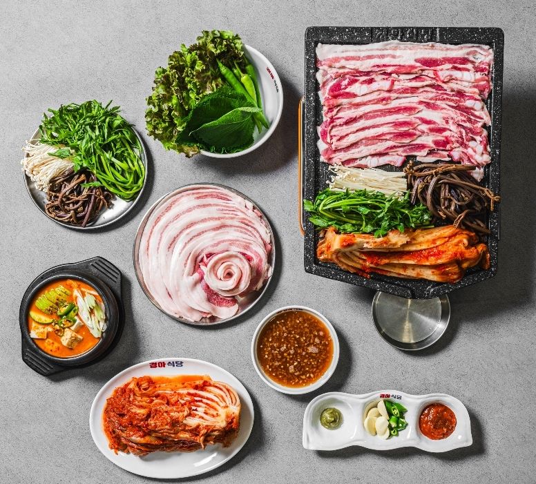 경아식당 청천점