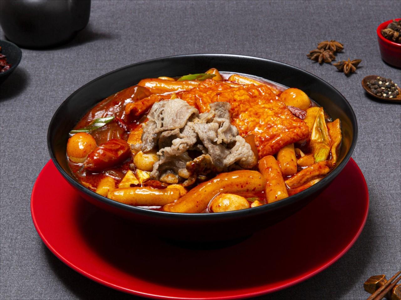 모락로제떡볶이&닭강정 일곡삼각점