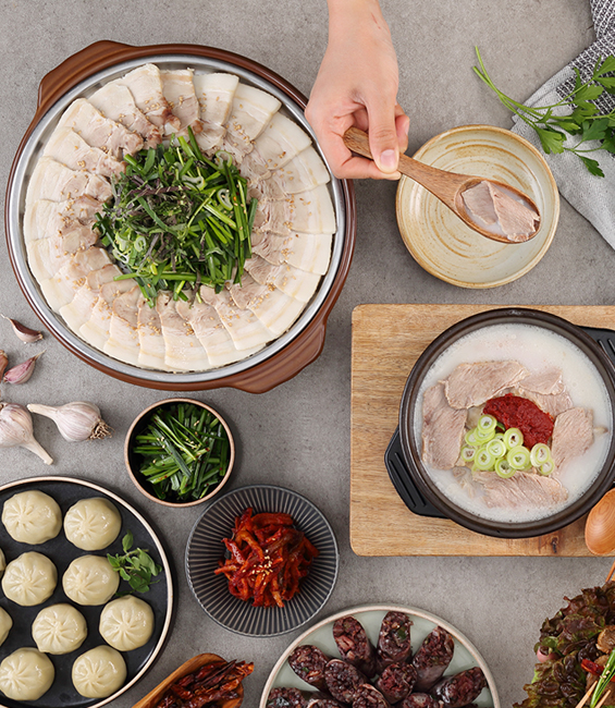 더진국수육국밥 가락순대국밥점