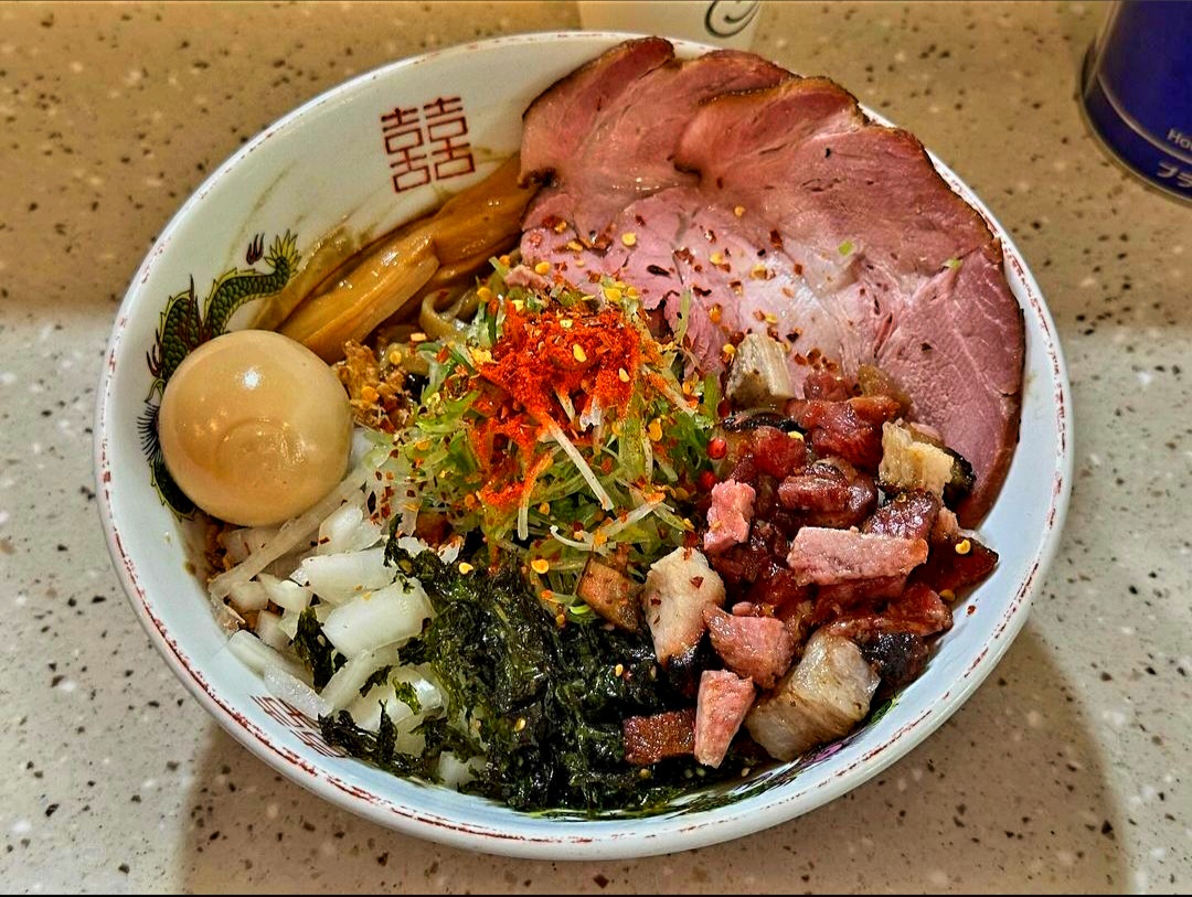 멸치비빔라멘