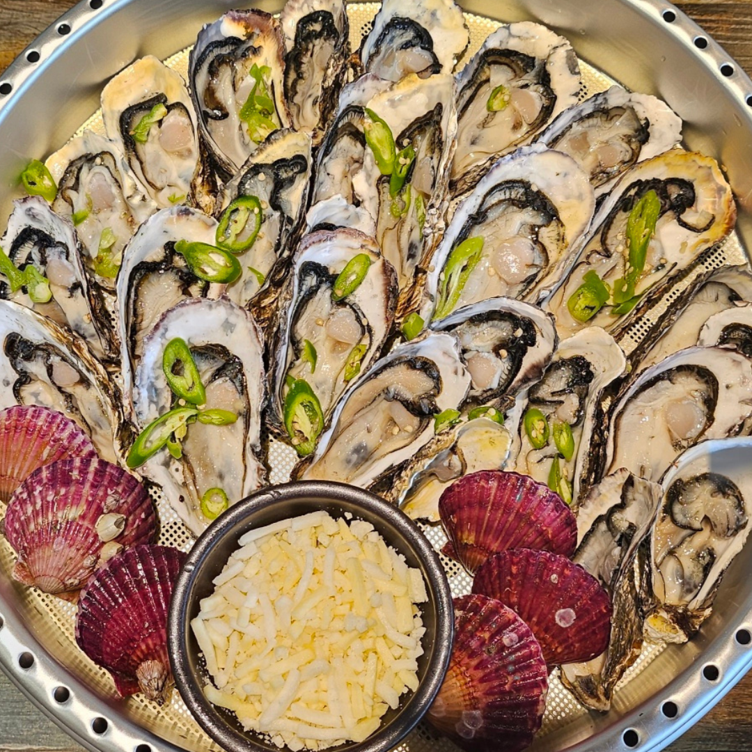 택이네 석화찜 (대)