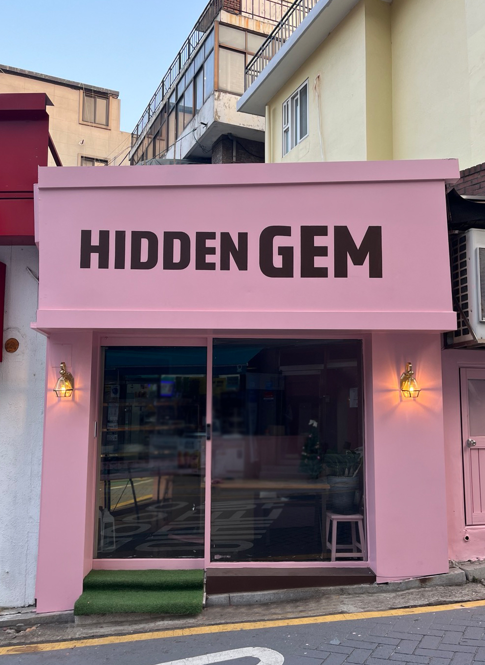 히든젬 명동