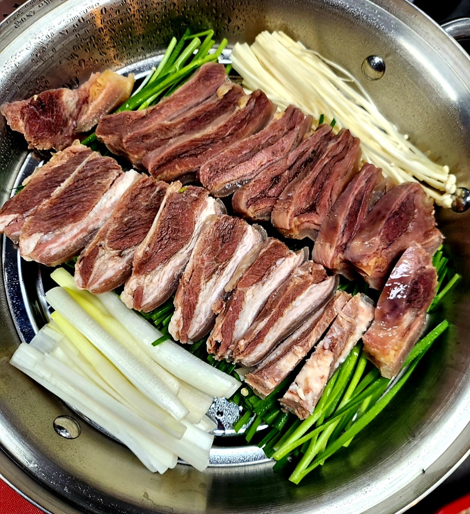 염소뜰에 덕은점