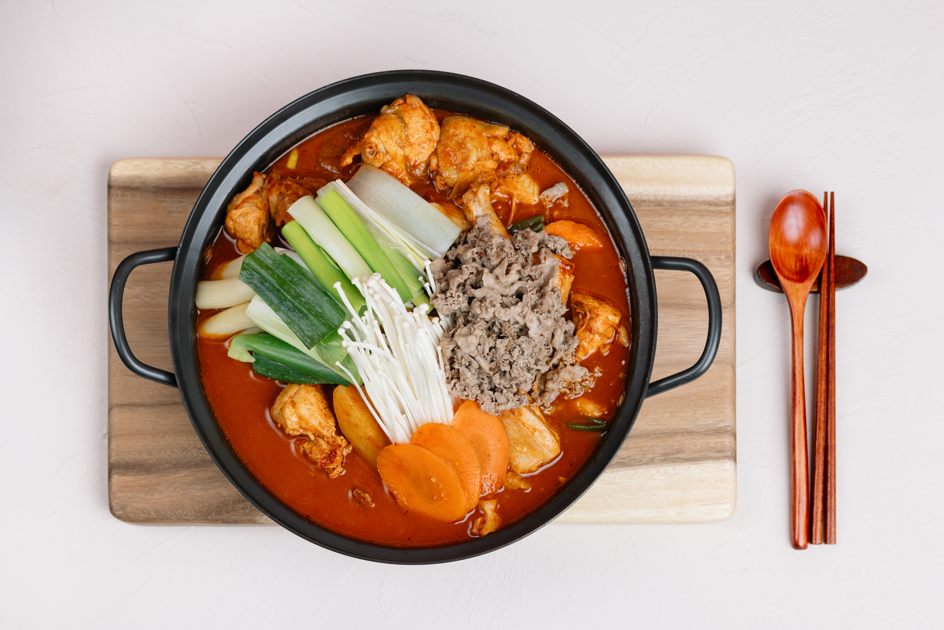 조선닭도리탕