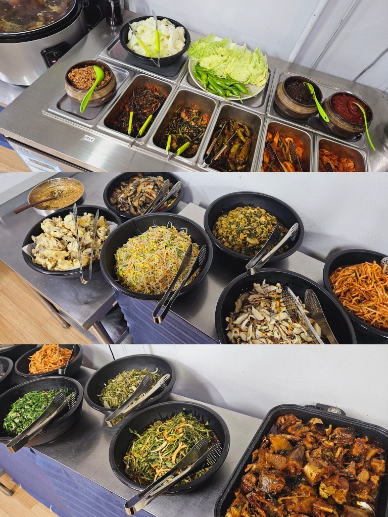 먹자보리밥 뷔페