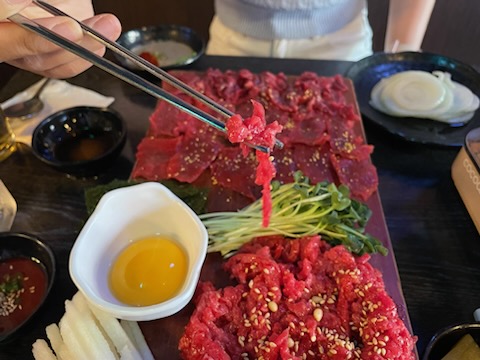 한우육회마을 서울대점