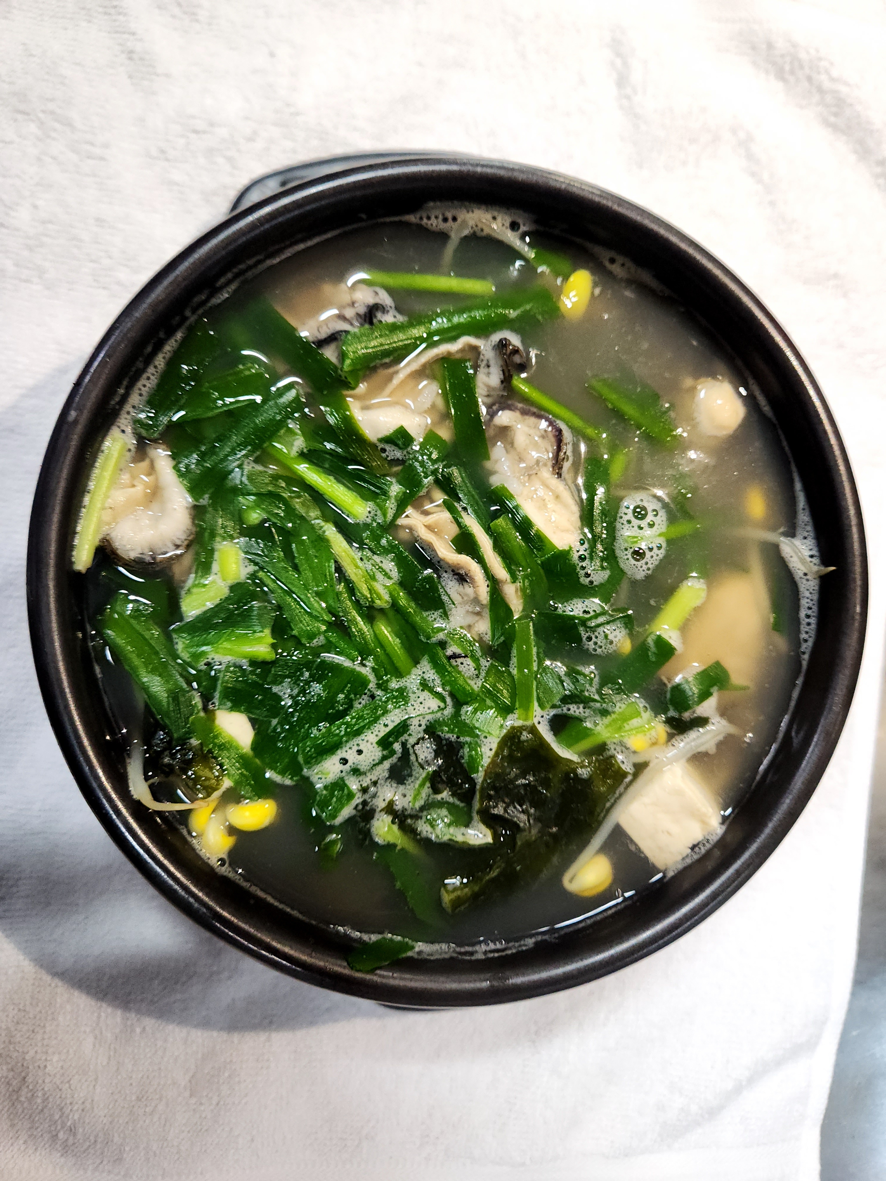 수림정손칼국수