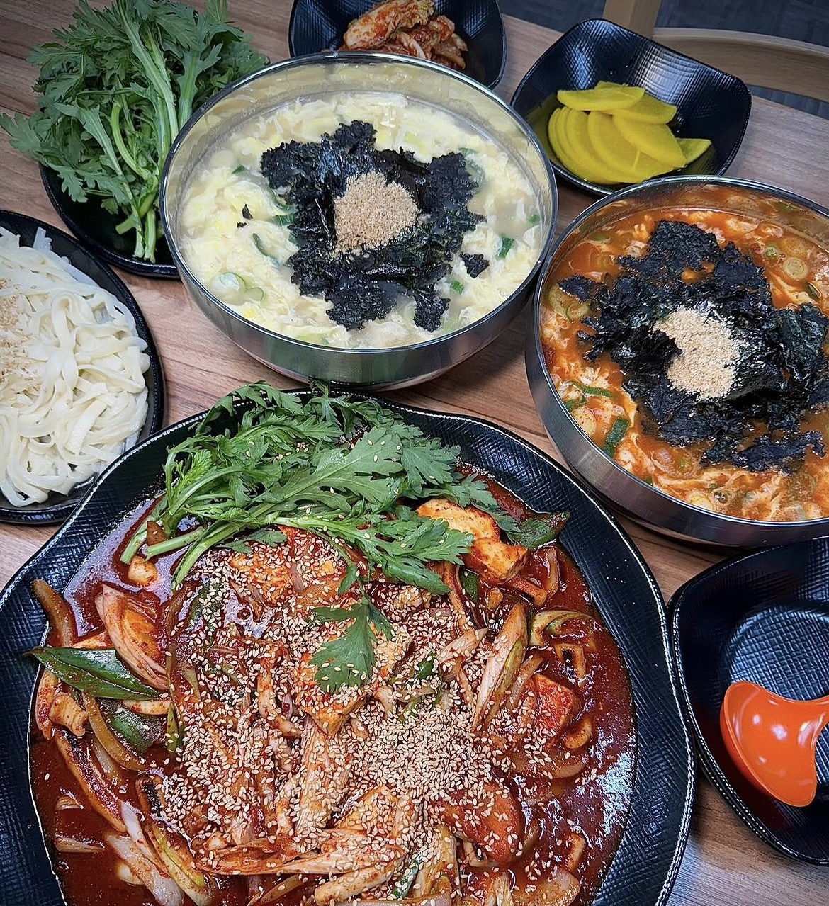 영동얼큰이칼국수