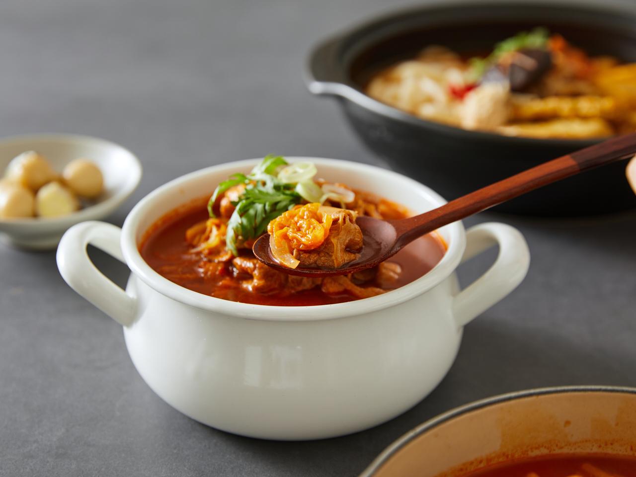 팔분갈비찜. 팔분김치찜. 호이닭발