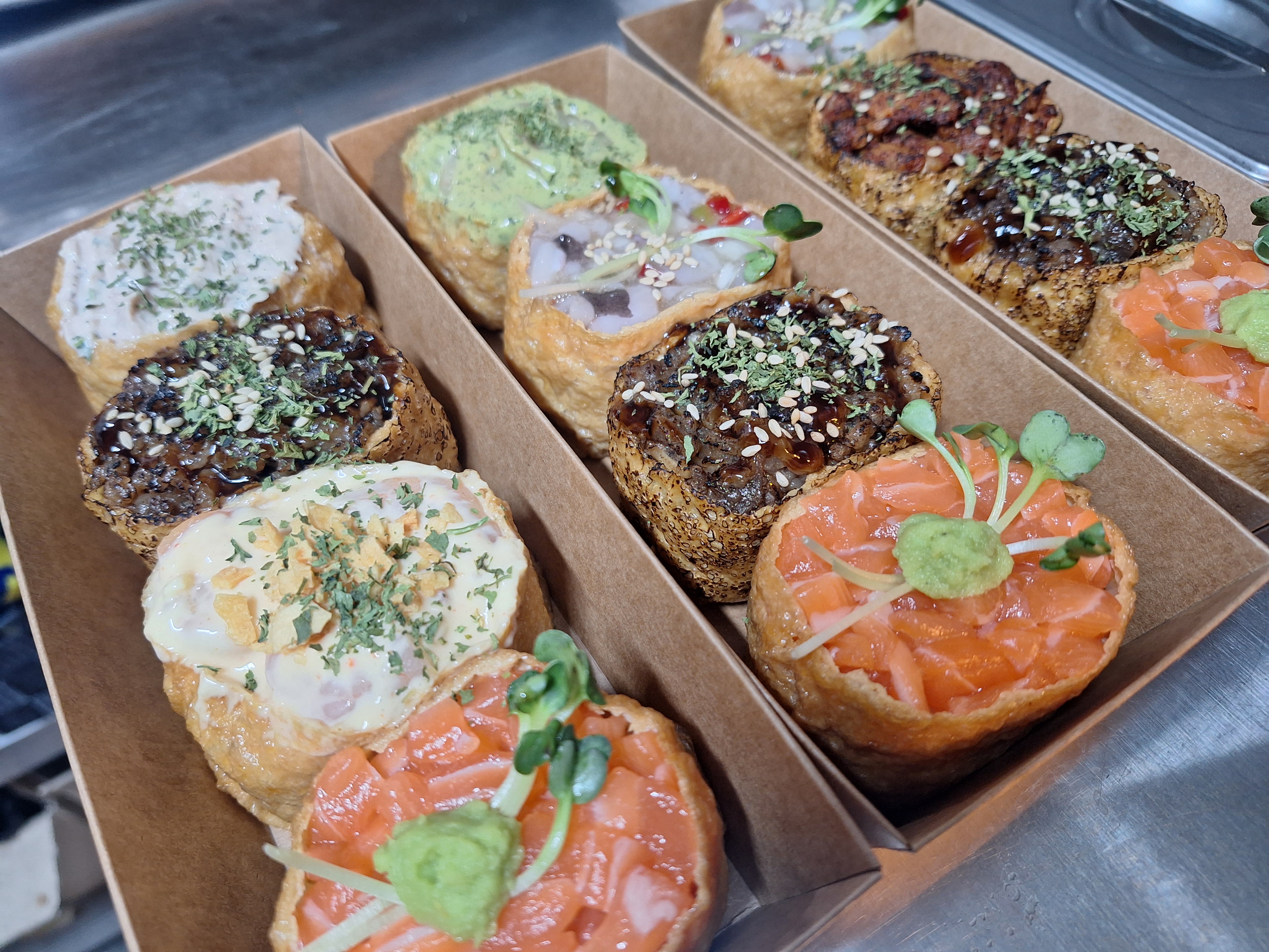 만끽유부초밥