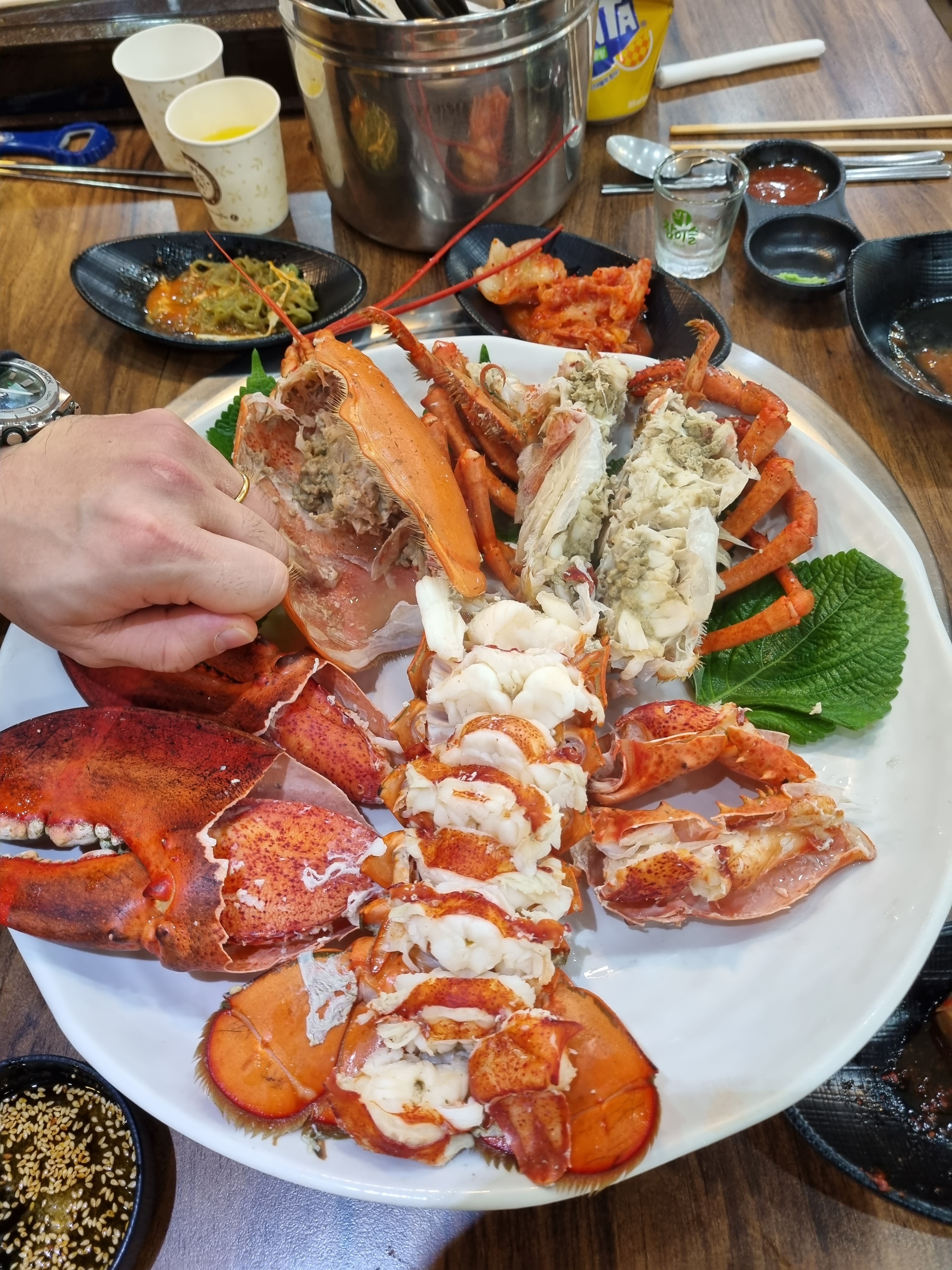 남도회조개구이