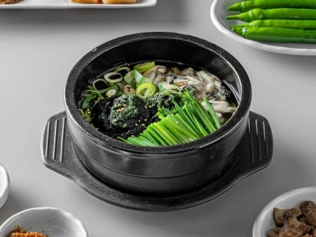 연화정삼계탕