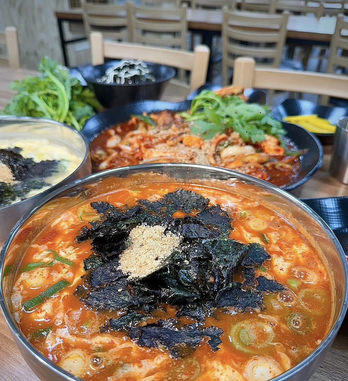 영동얼큰이칼국수