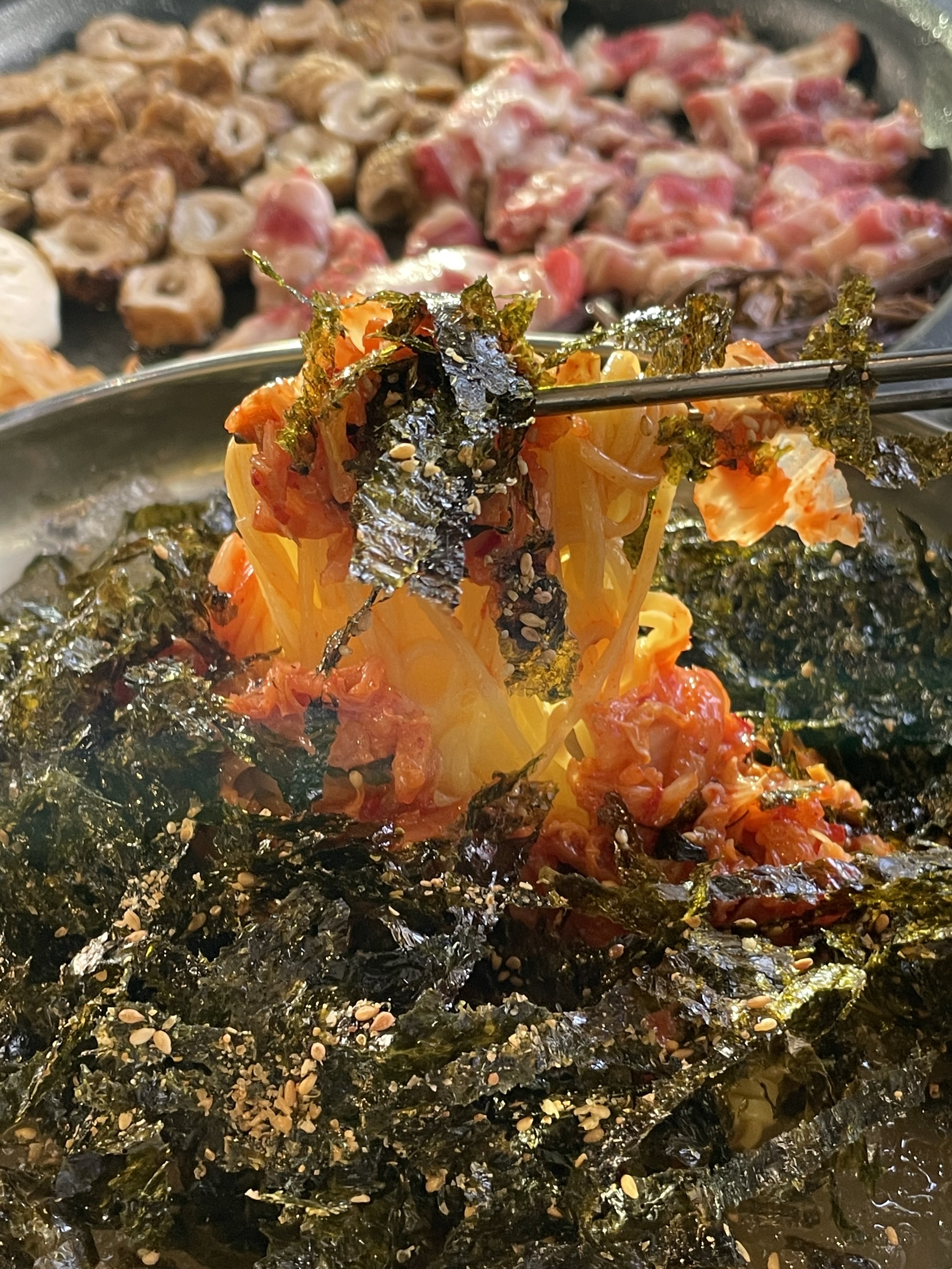 봉자막창 대구율하점