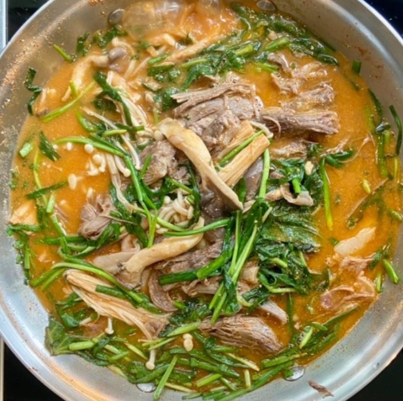 염소뜰에 덕은점