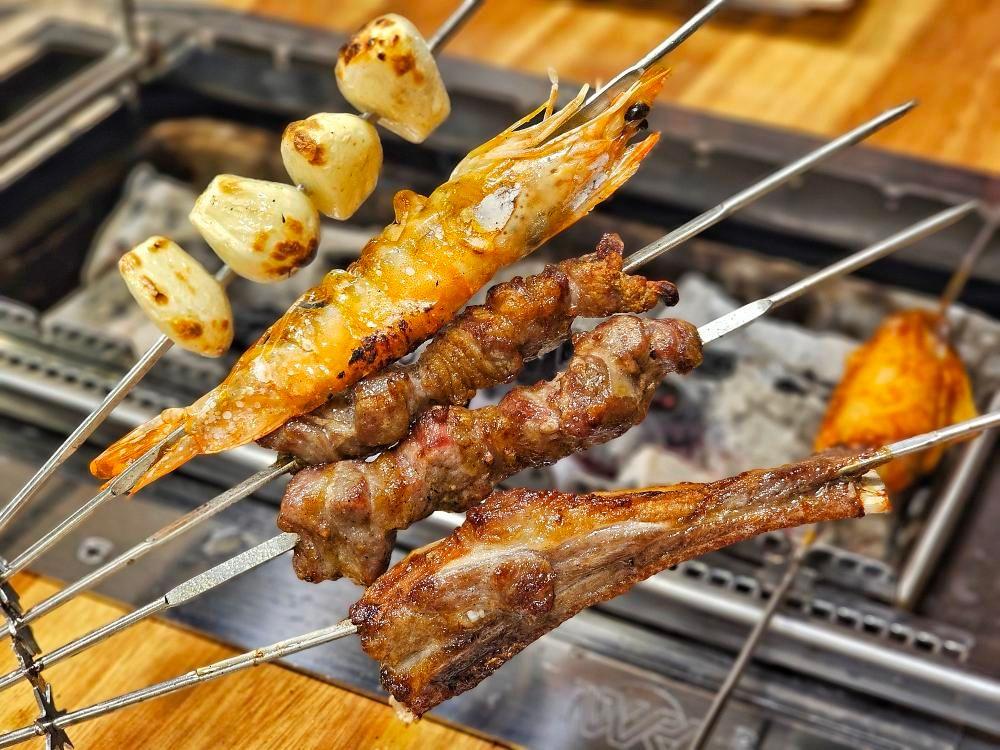 차이나마라훠궈양꼬치