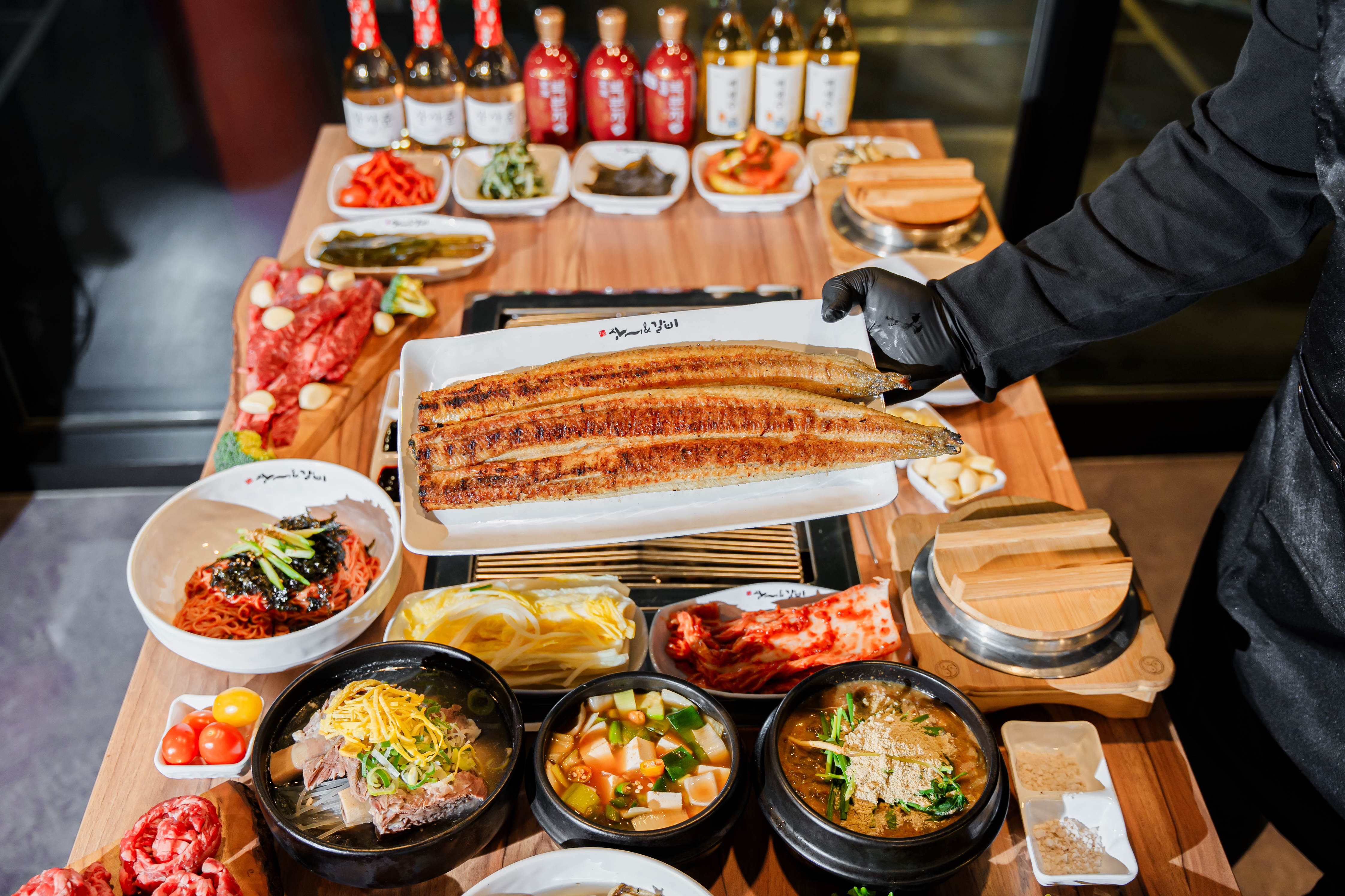 명품장어앤갈비 본점