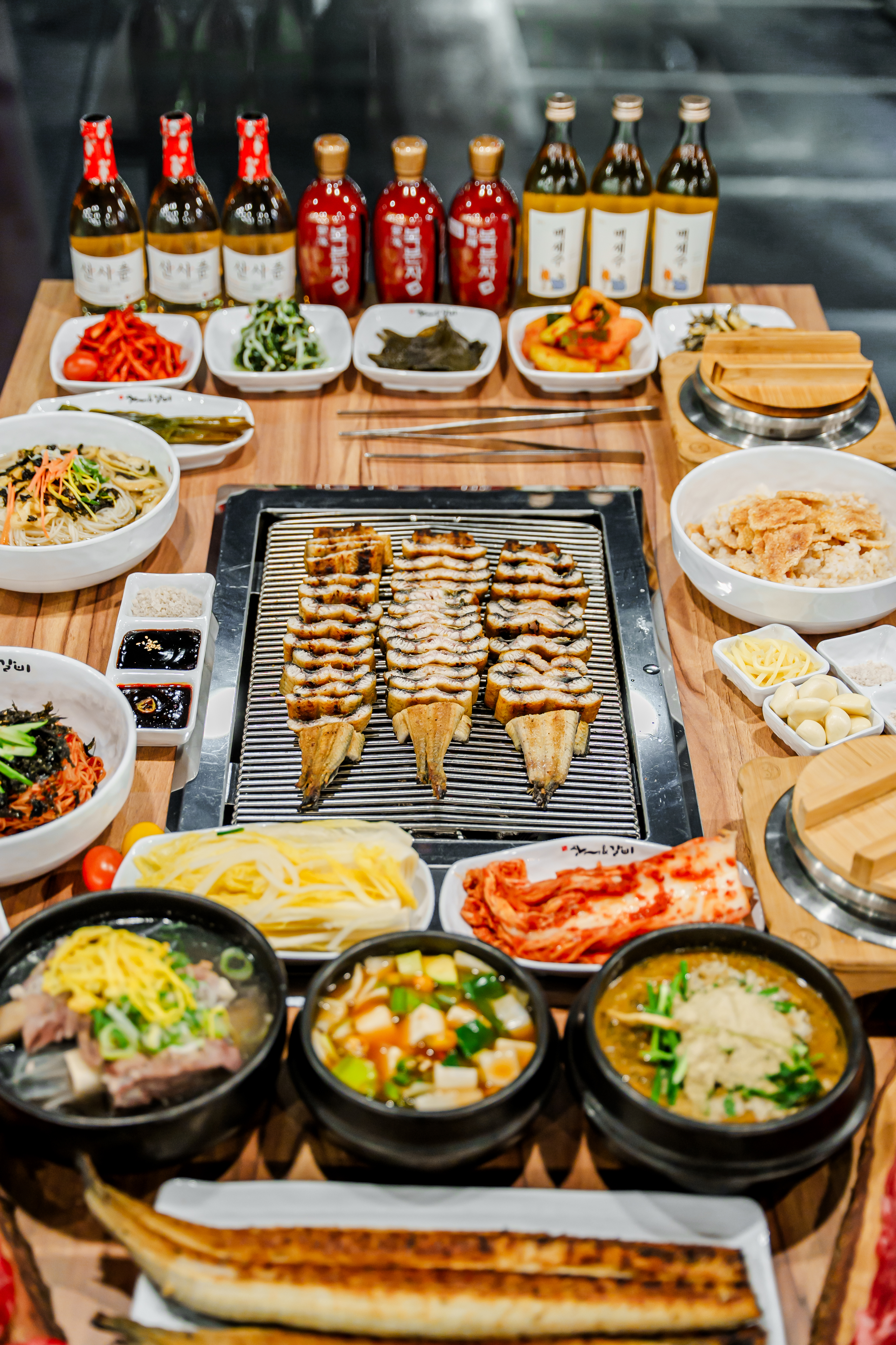 명품장어앤갈비 본점
