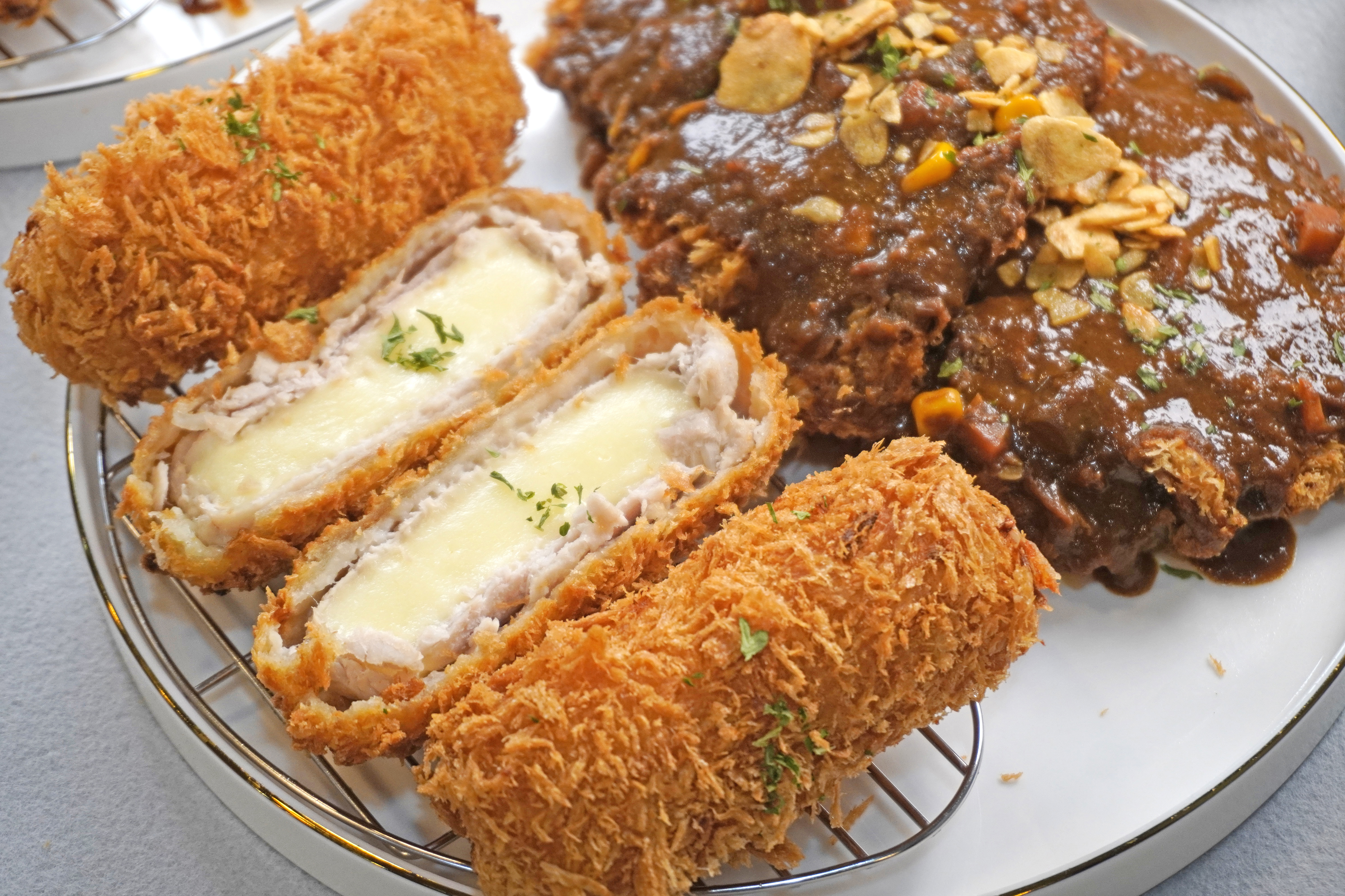 정다함돈가스 주안점