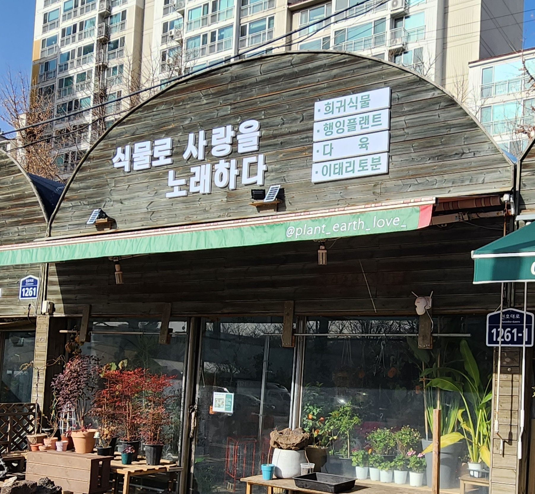 식물로 사랑을 노래하다