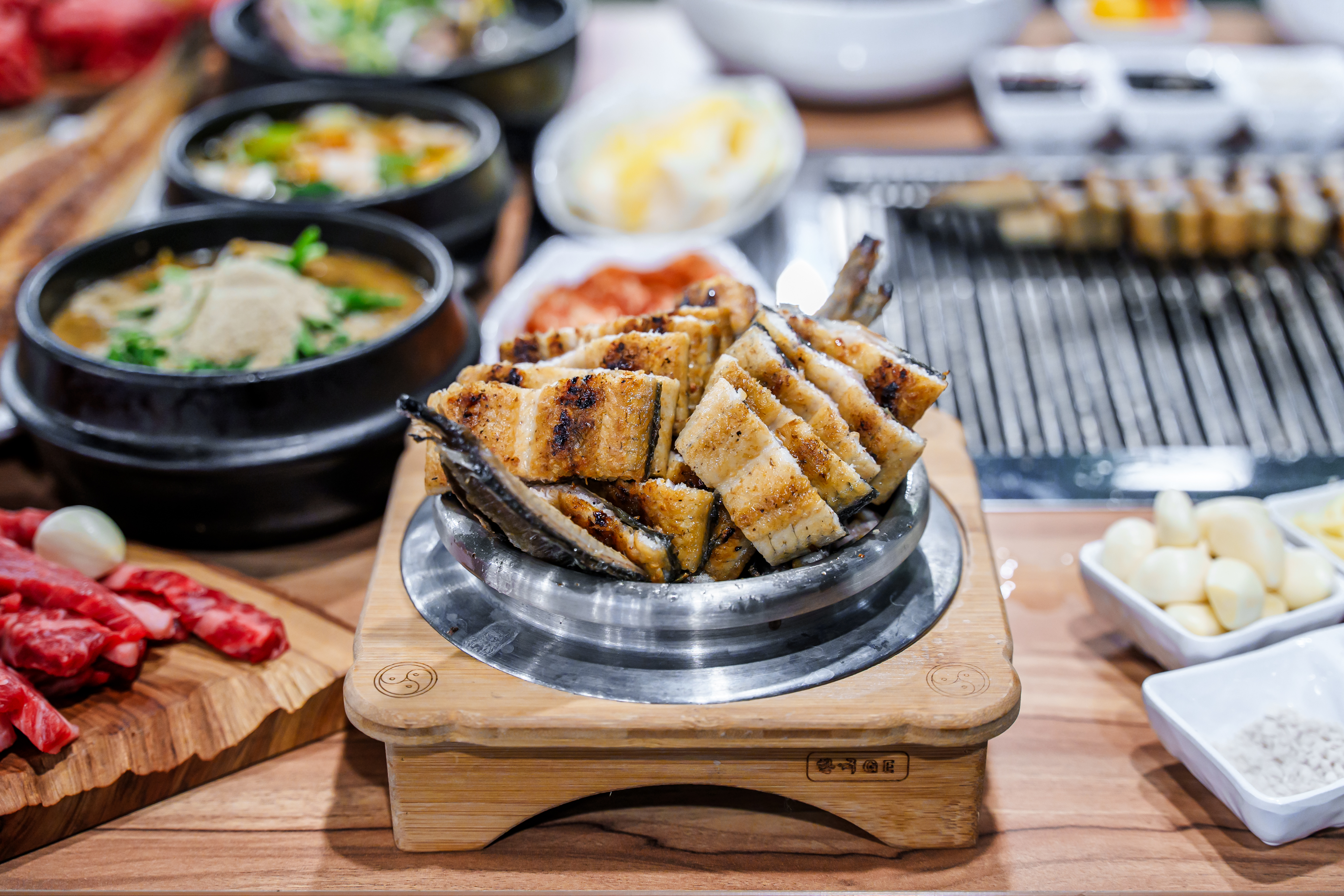 명품장어앤갈비 본점