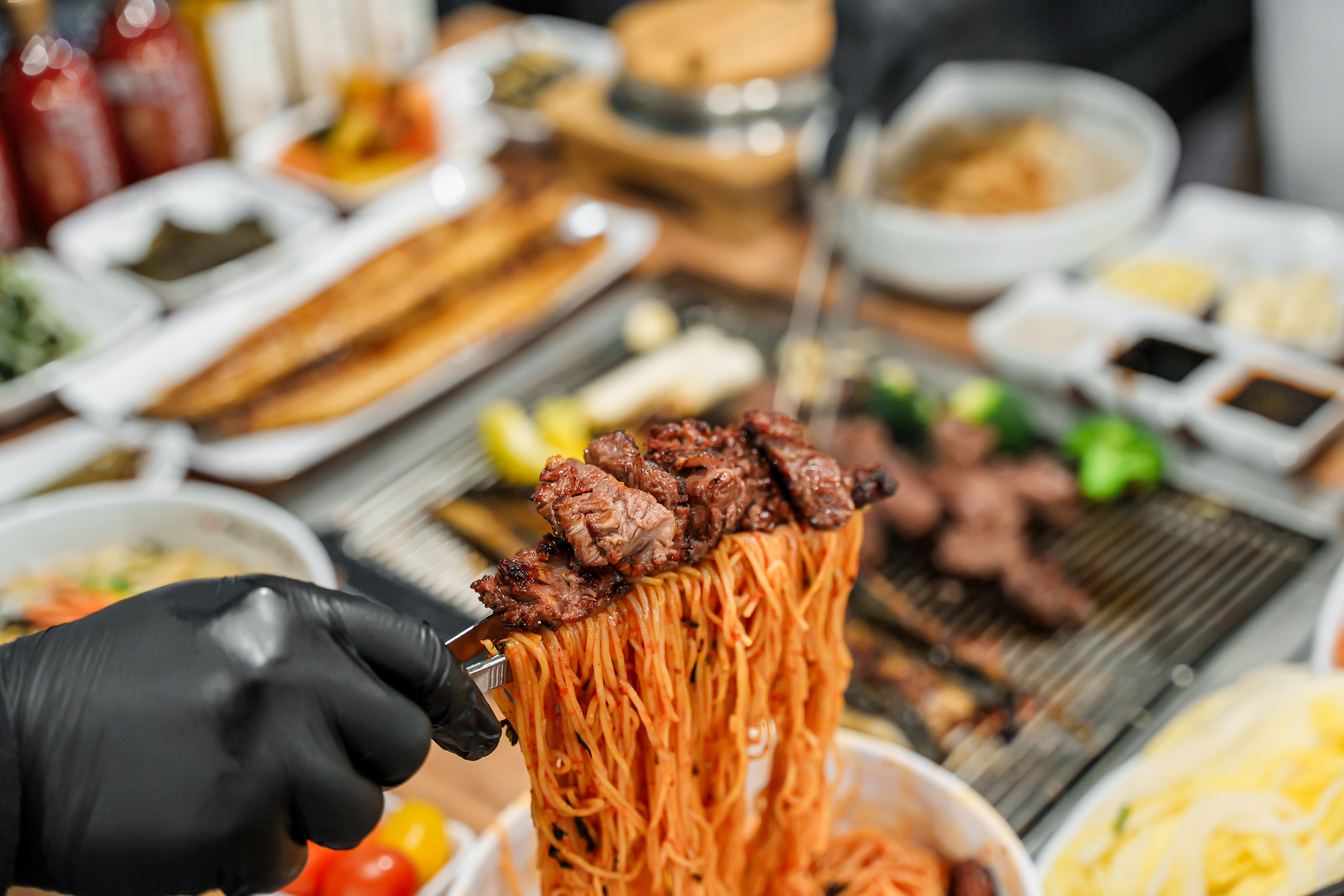 명품장어앤갈비 본점