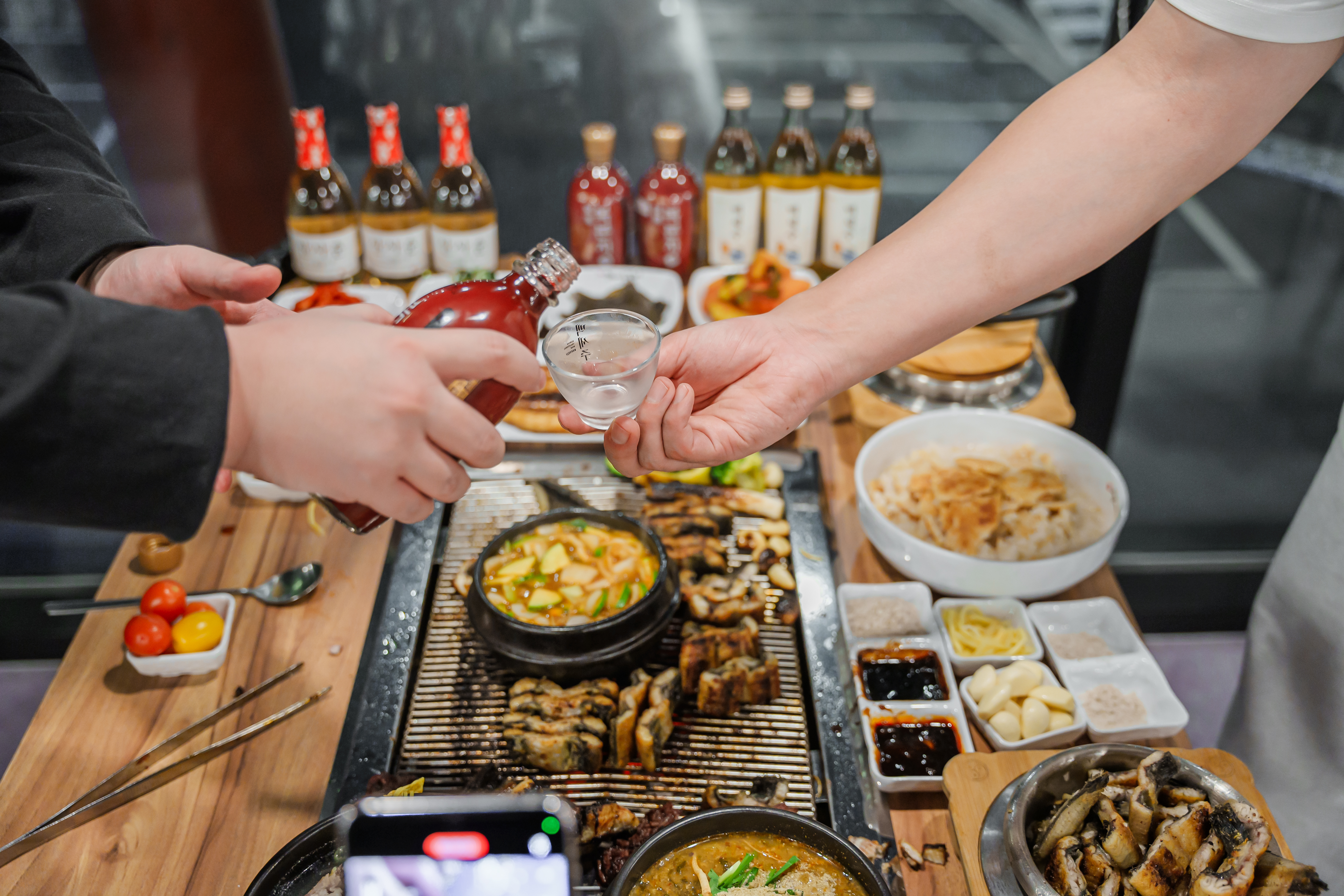 명품장어앤갈비 본점