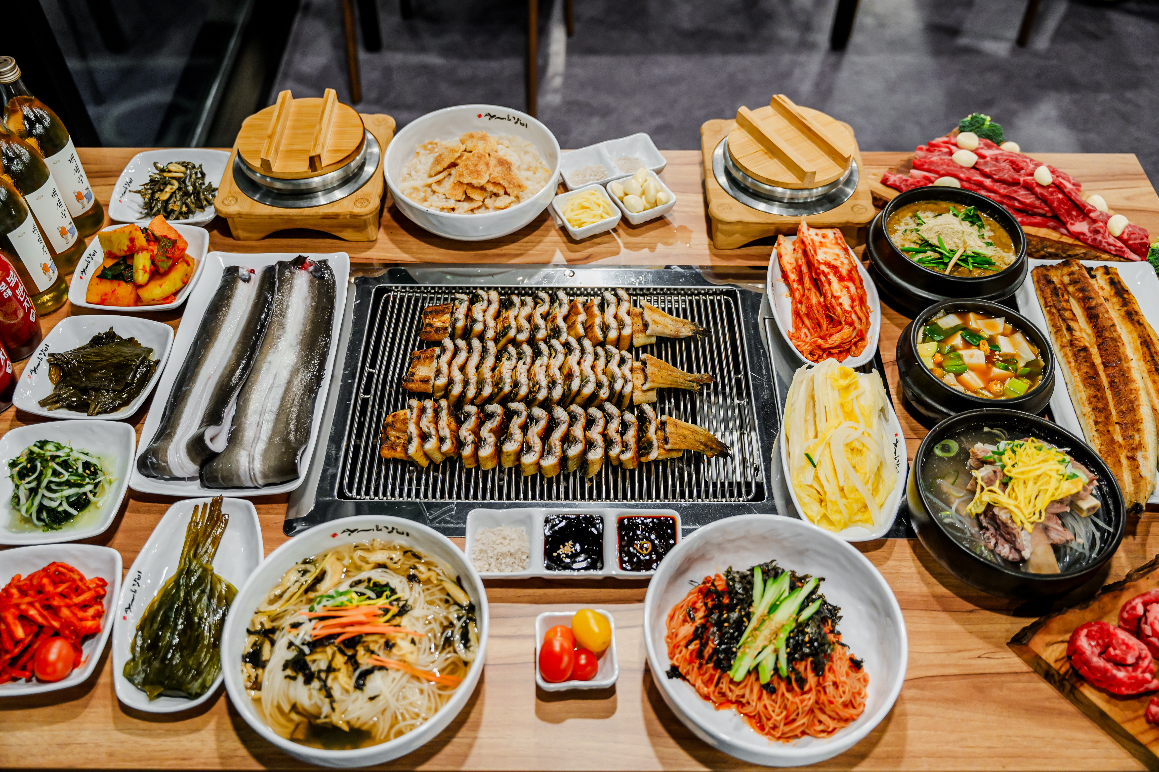 명품장어앤갈비 본점