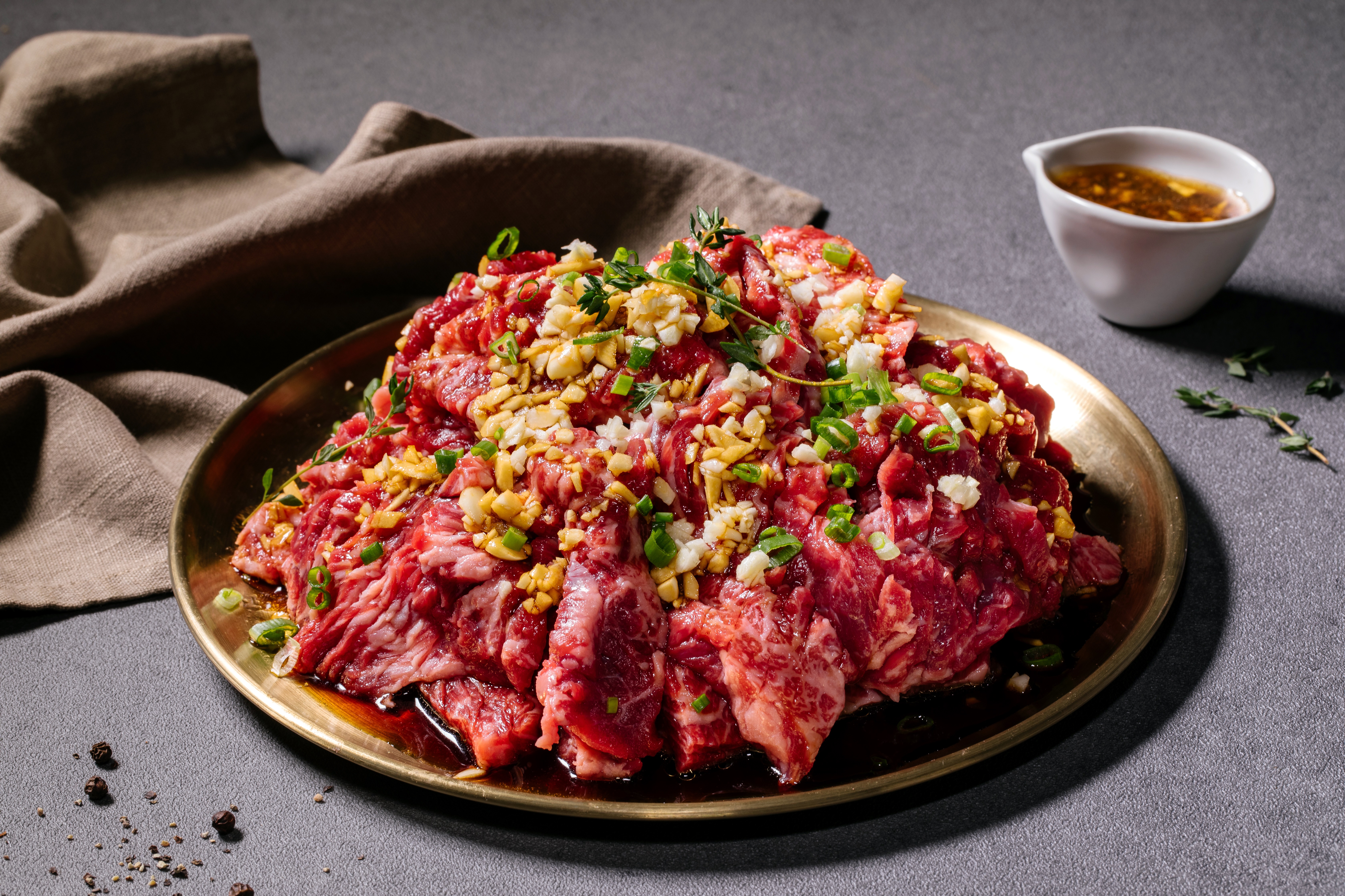 황제갈비살(마늘양념) 150g