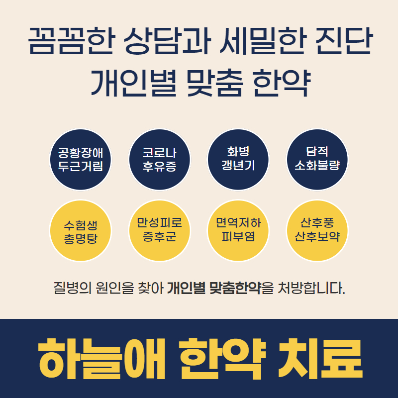 상도하늘애한의원