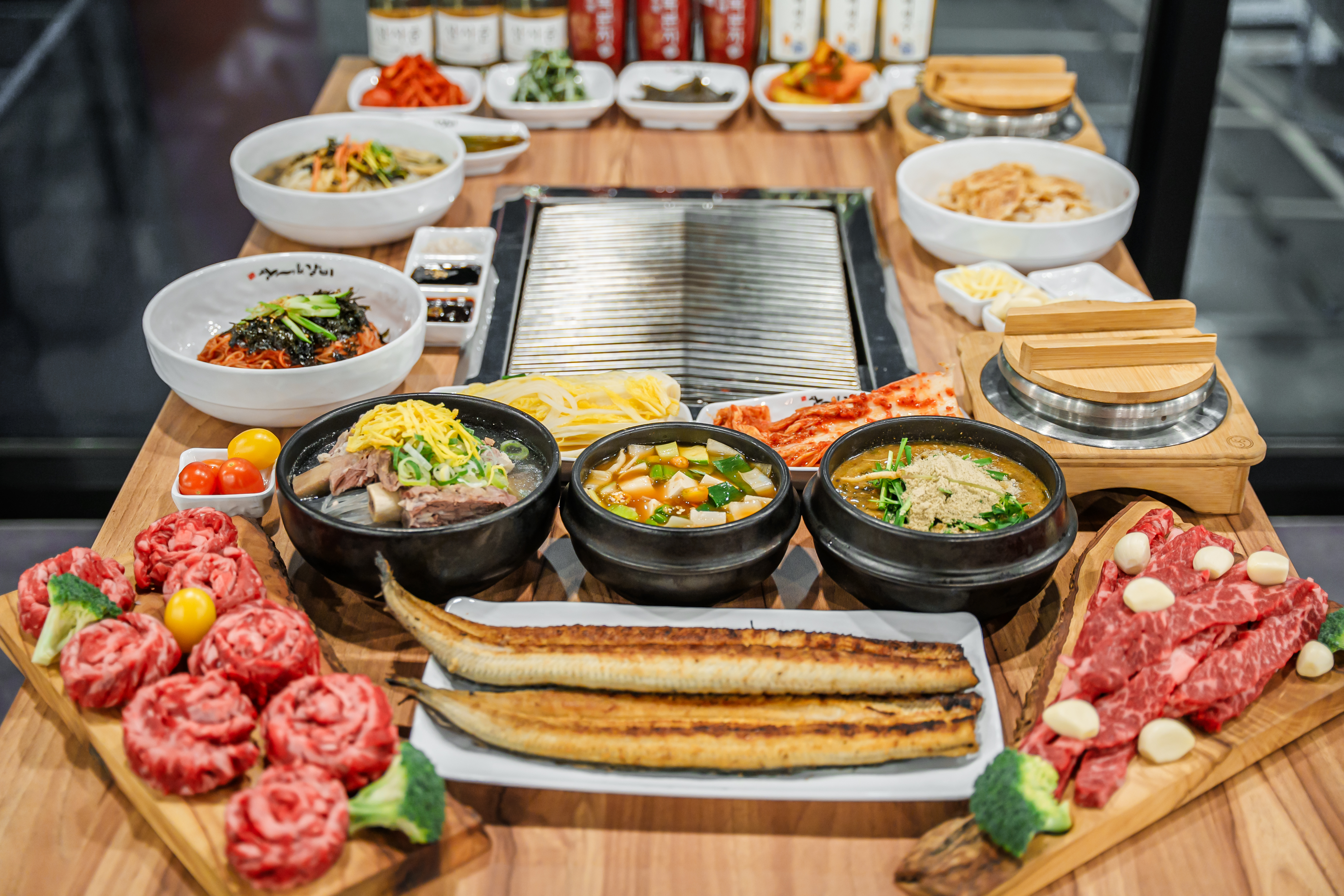 명품장어앤갈비 본점