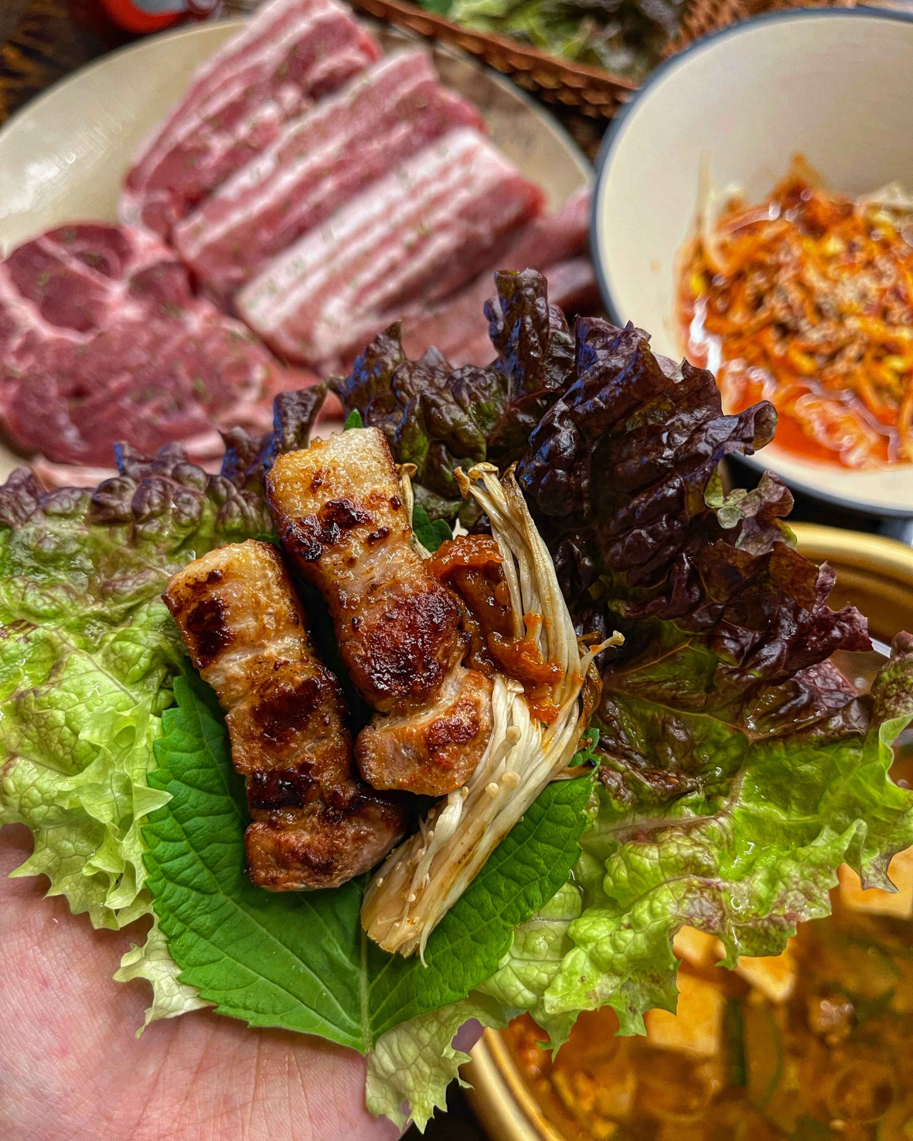우물안의숙성돼지 돈꿉자 경산정평본점
