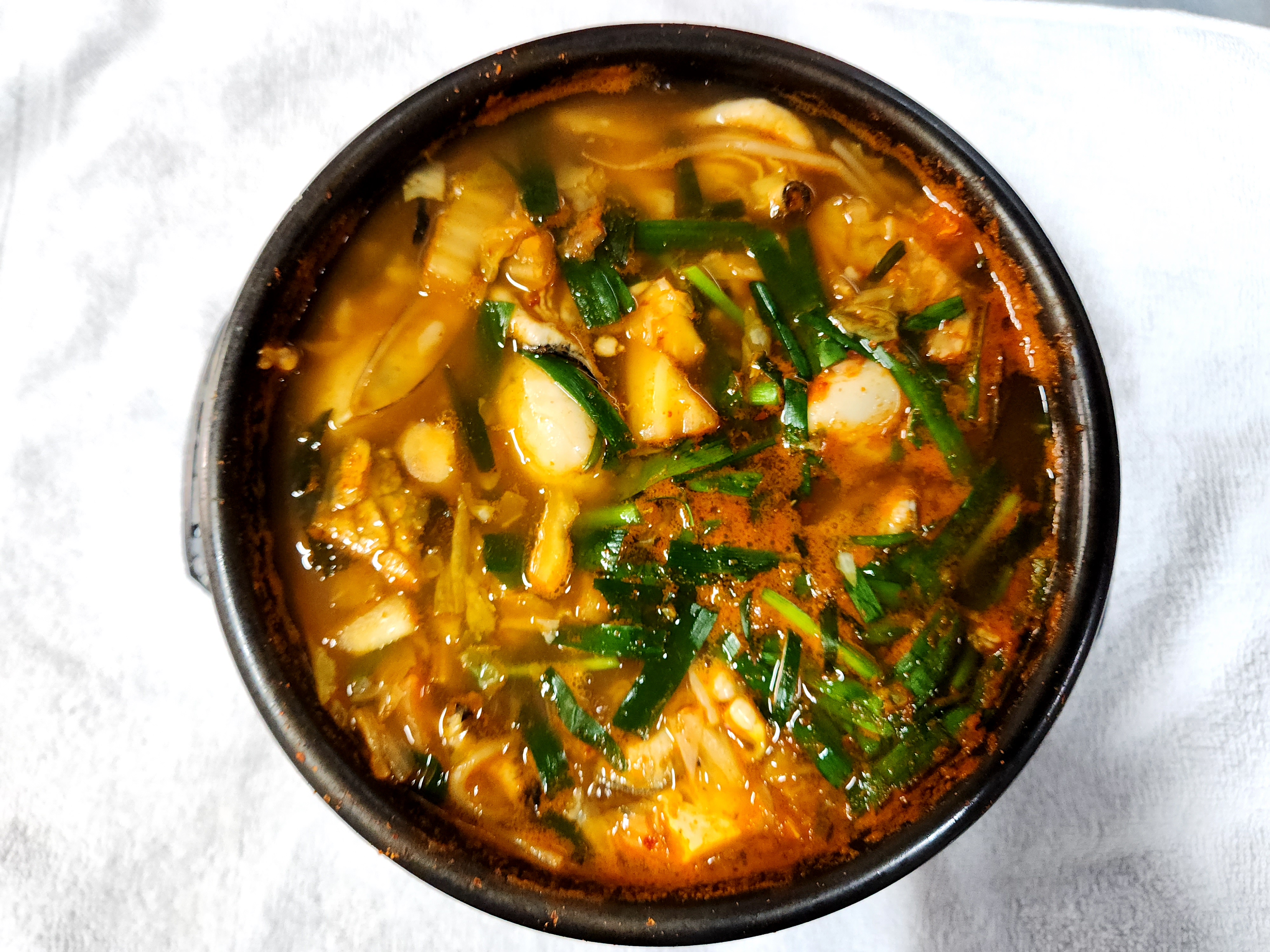 수림정손칼국수