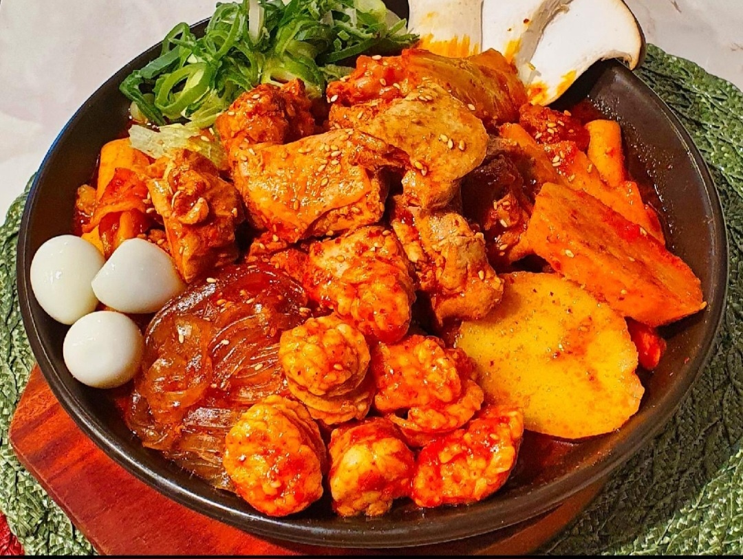 도리를 깨우친 곱도리탕