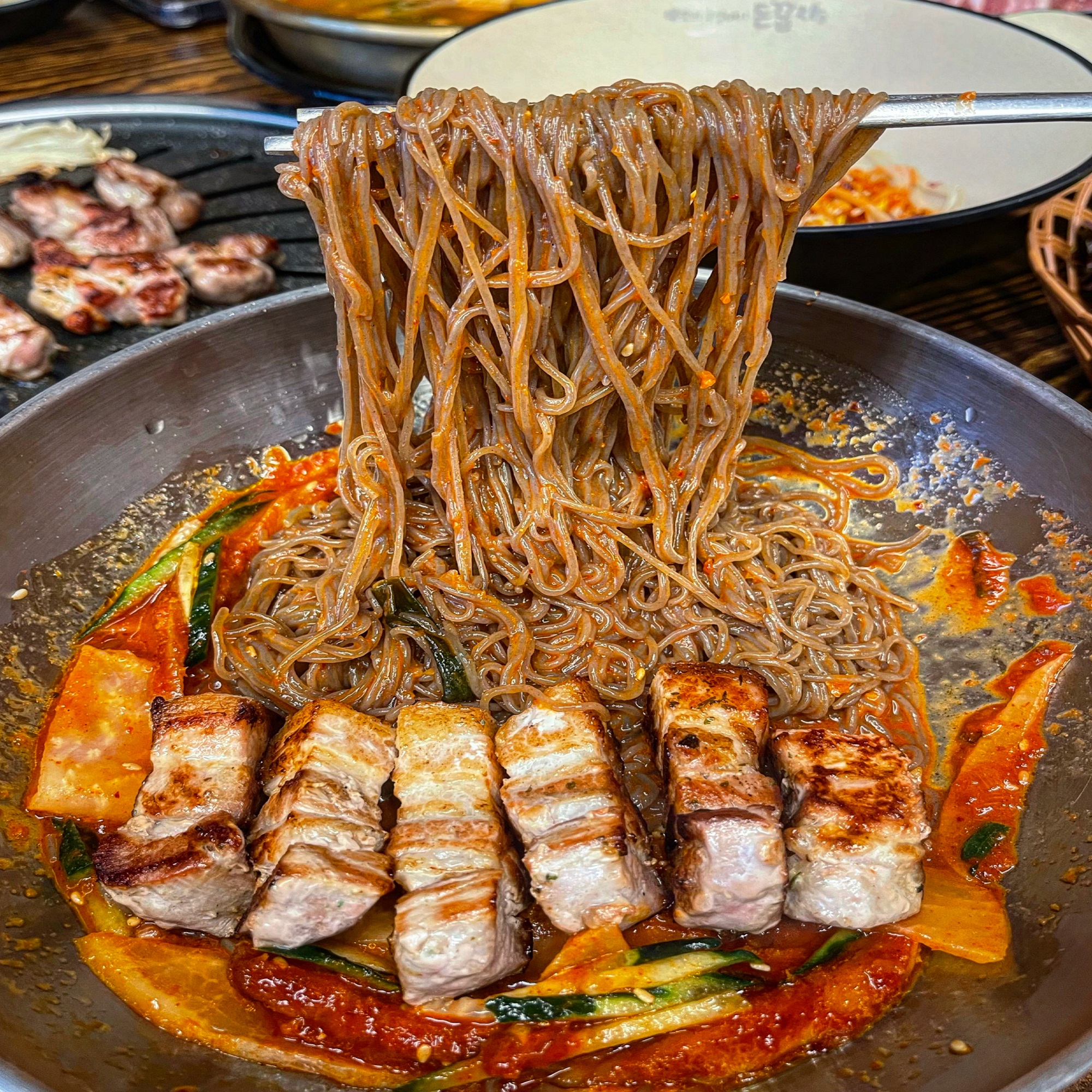 우물안의숙성돼지 돈꿉자 경산정평본점