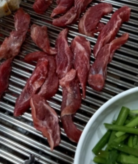 마당숯불구이