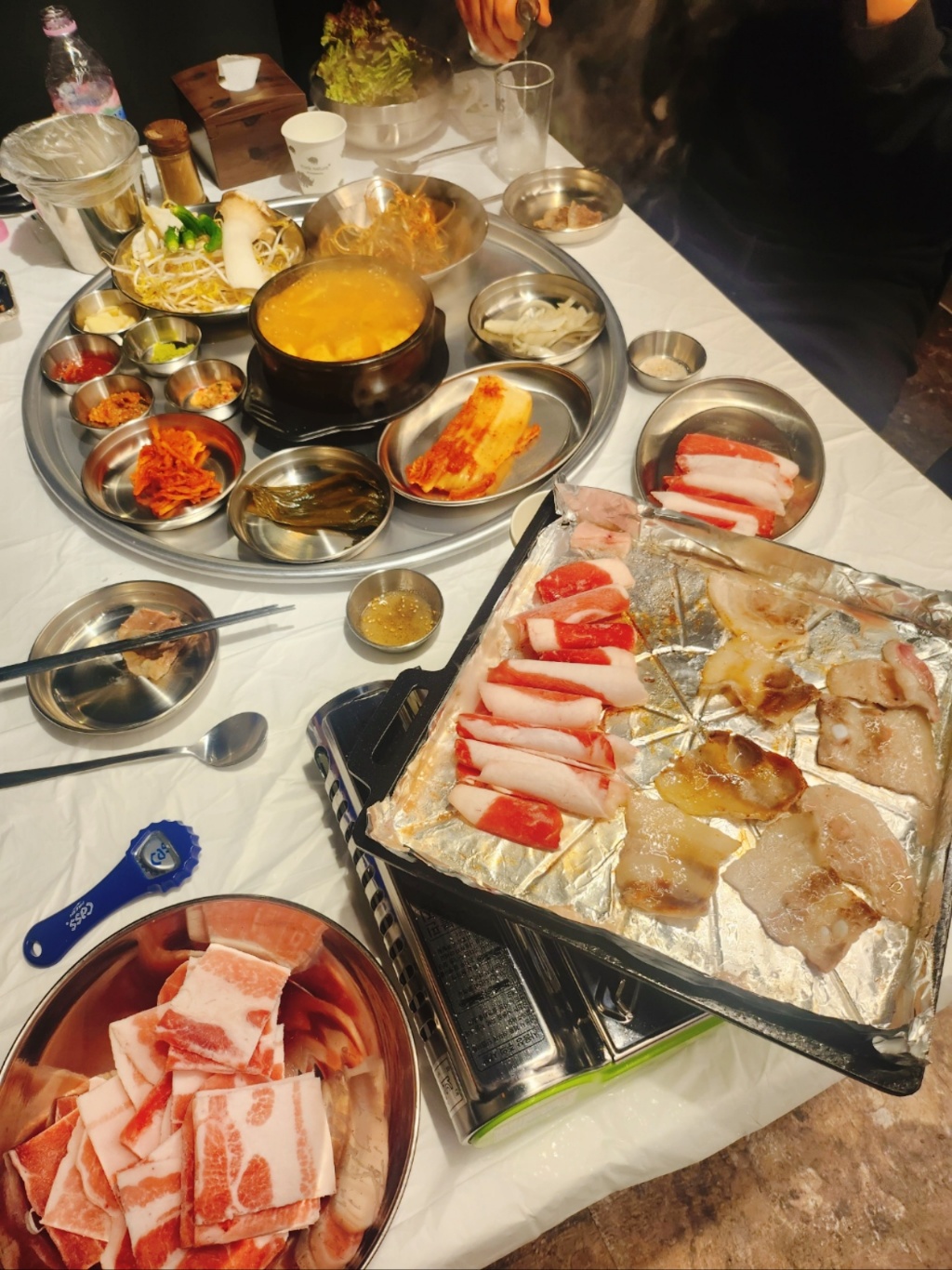 삼겹살전문점 추천 서울 강북구 오겹살 돼지껍데기 돼지뒷고기 항정살 통삼겹 한돈 목살 삼순이냉동삼겹살